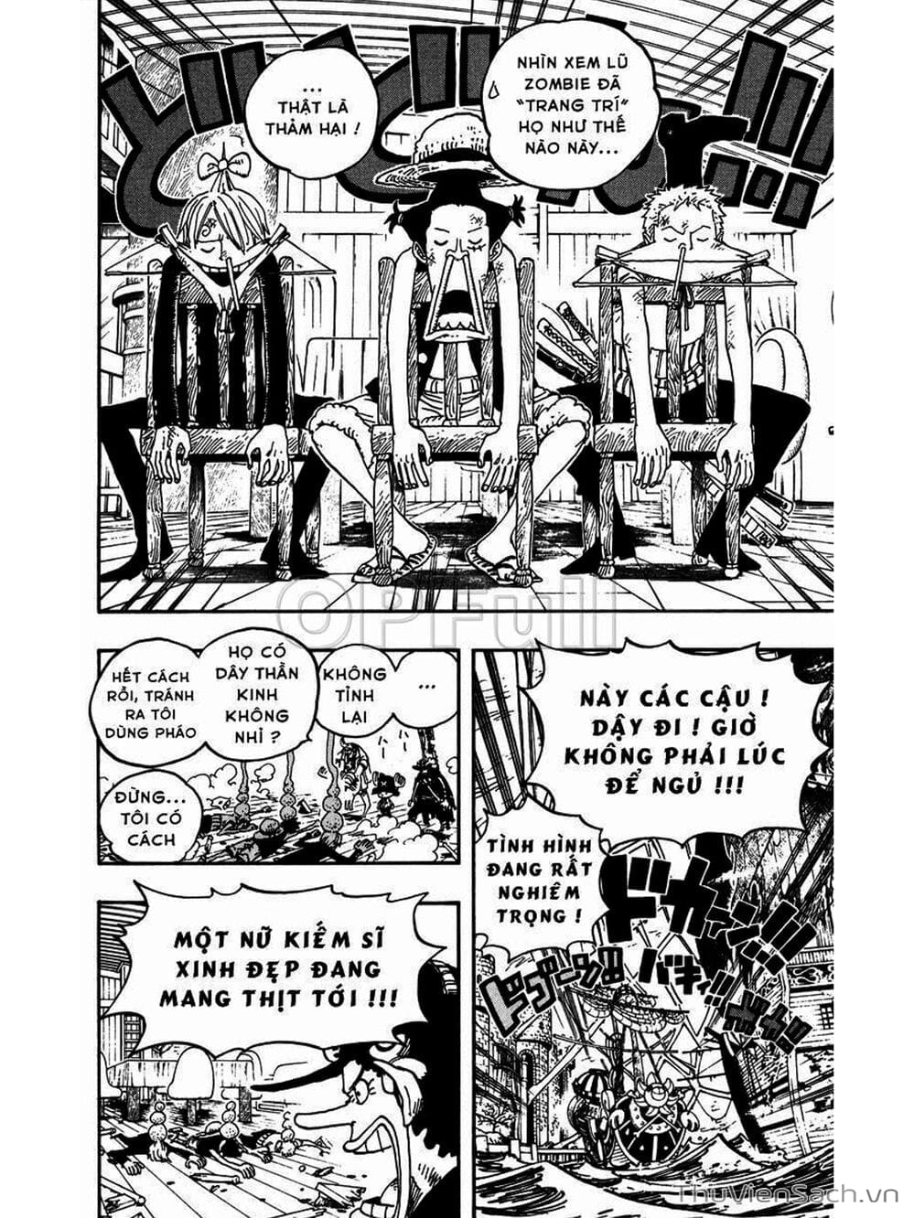 Truyện Tranh Đảo Hải Tặc - One Piece trang 8