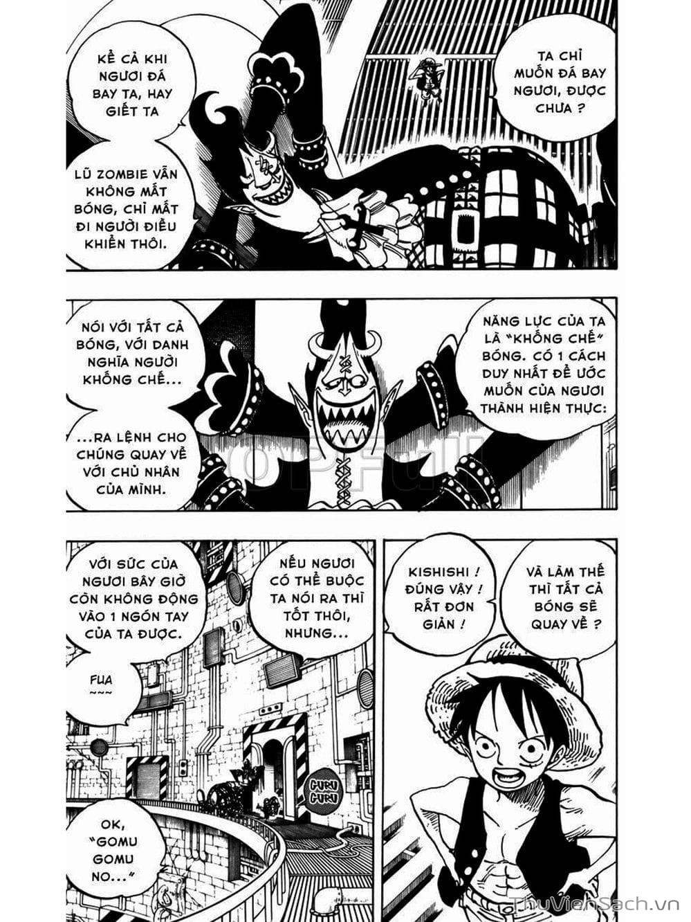 Truyện Tranh Đảo Hải Tặc - One Piece trang 9163