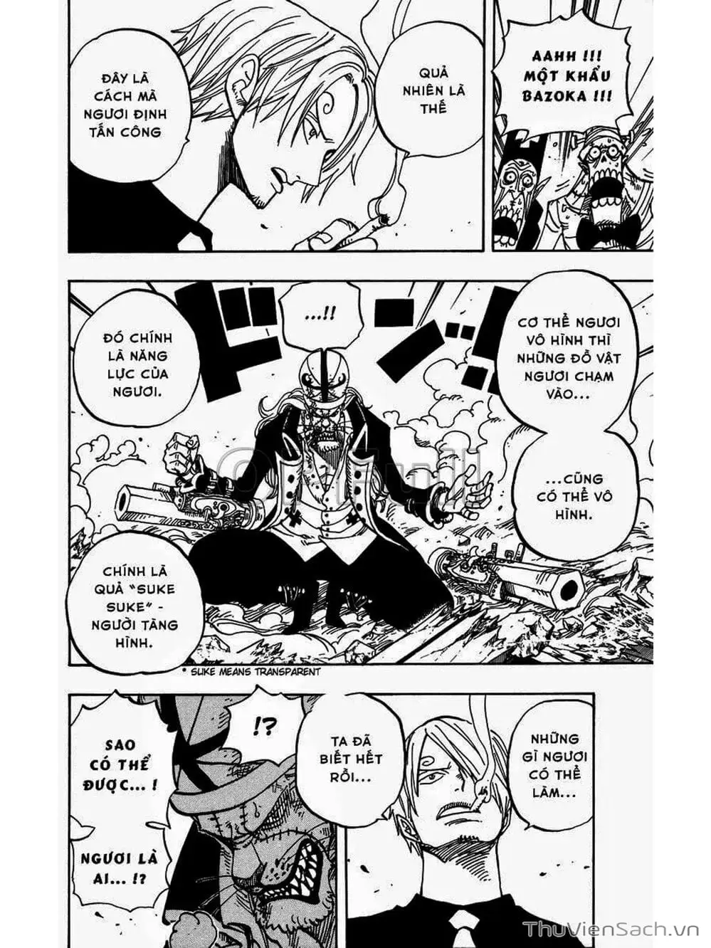 Truyện Tranh Đảo Hải Tặc - One Piece trang 8