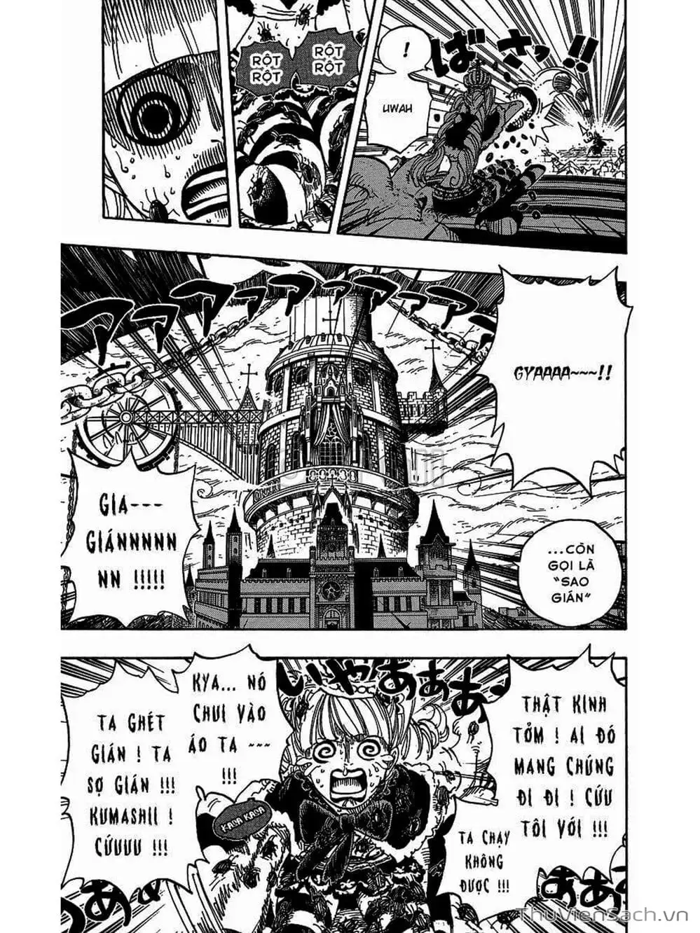 Truyện Tranh Đảo Hải Tặc - One Piece trang 8