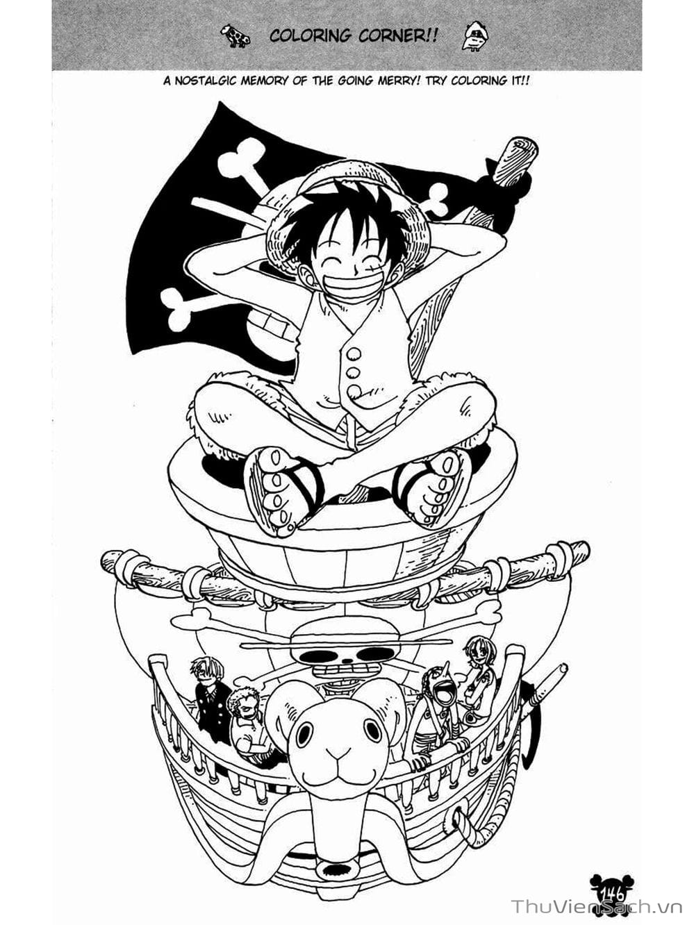 Truyện Tranh Đảo Hải Tặc - One Piece trang 9238