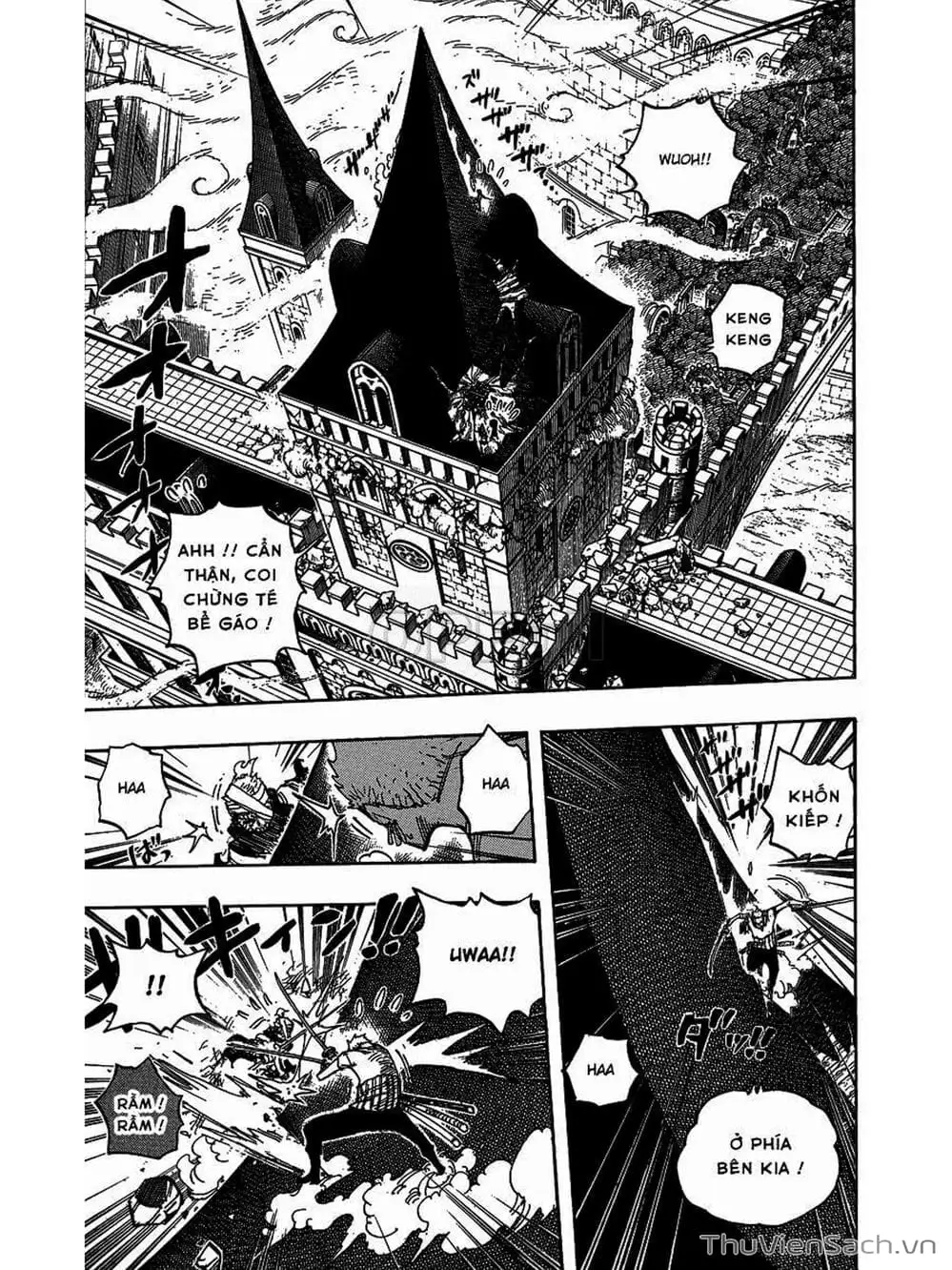 Truyện Tranh Đảo Hải Tặc - One Piece trang 8