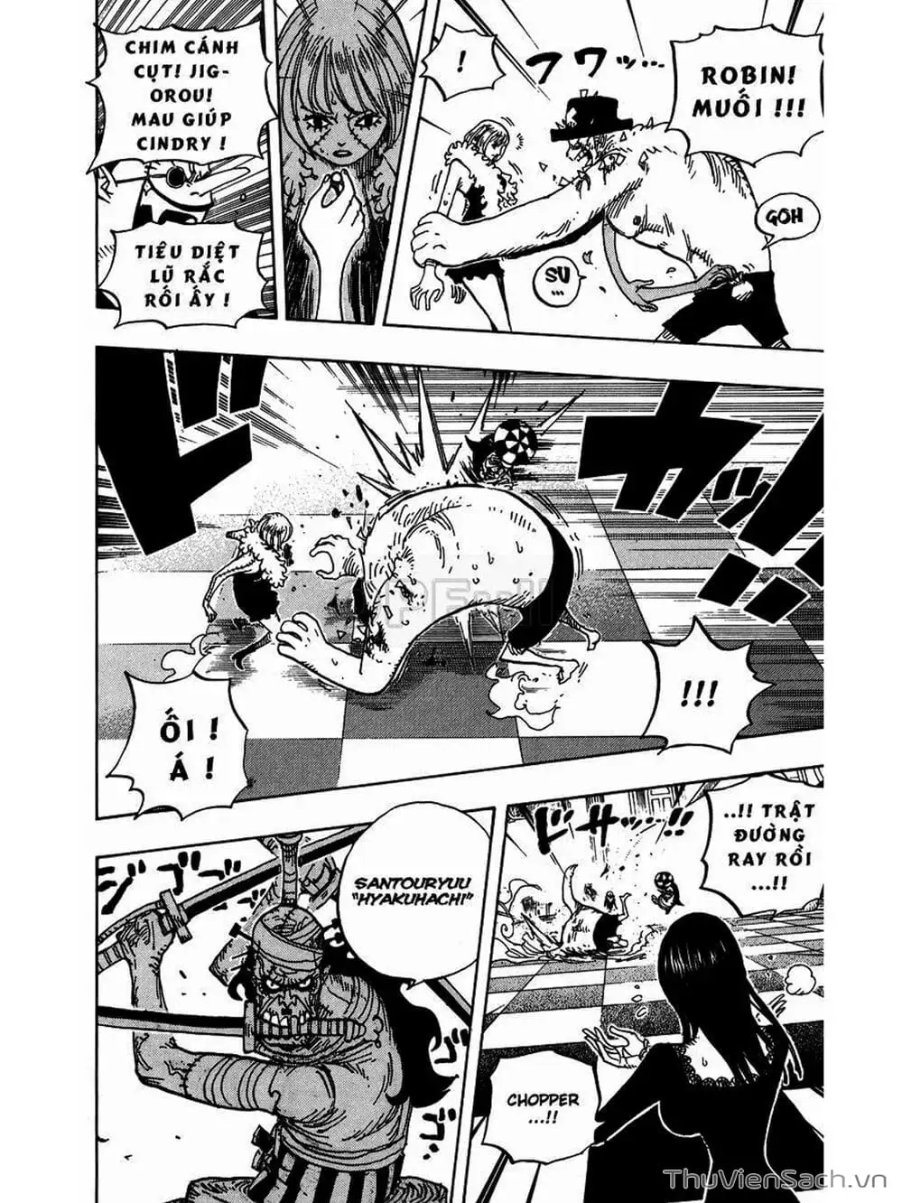 Truyện Tranh Đảo Hải Tặc - One Piece trang 8