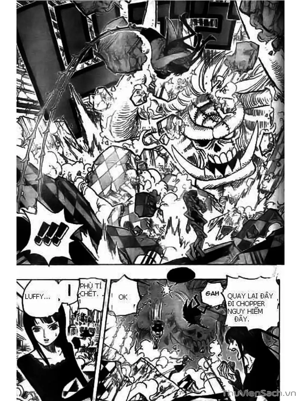 Truyện Tranh Đảo Hải Tặc - One Piece trang 8