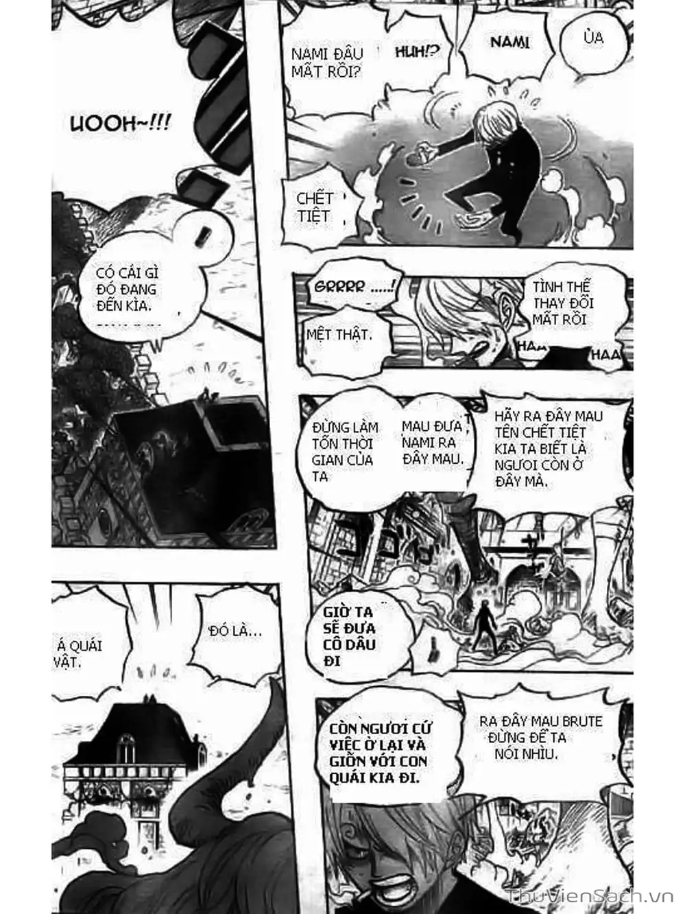 Truyện Tranh Đảo Hải Tặc - One Piece trang 8