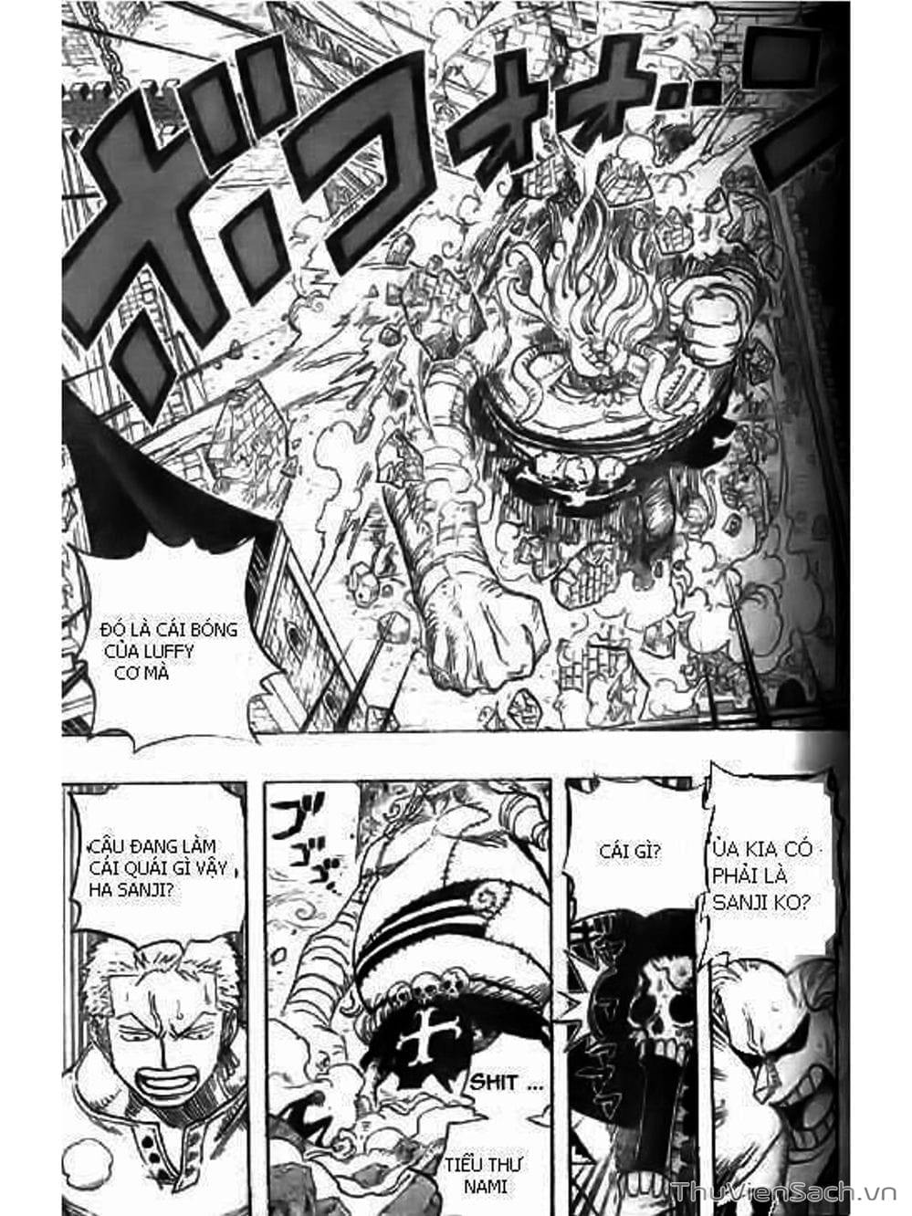 Truyện Tranh Đảo Hải Tặc - One Piece trang 8