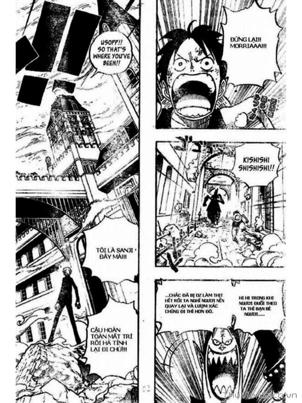 Truyện Tranh Đảo Hải Tặc - One Piece trang 8