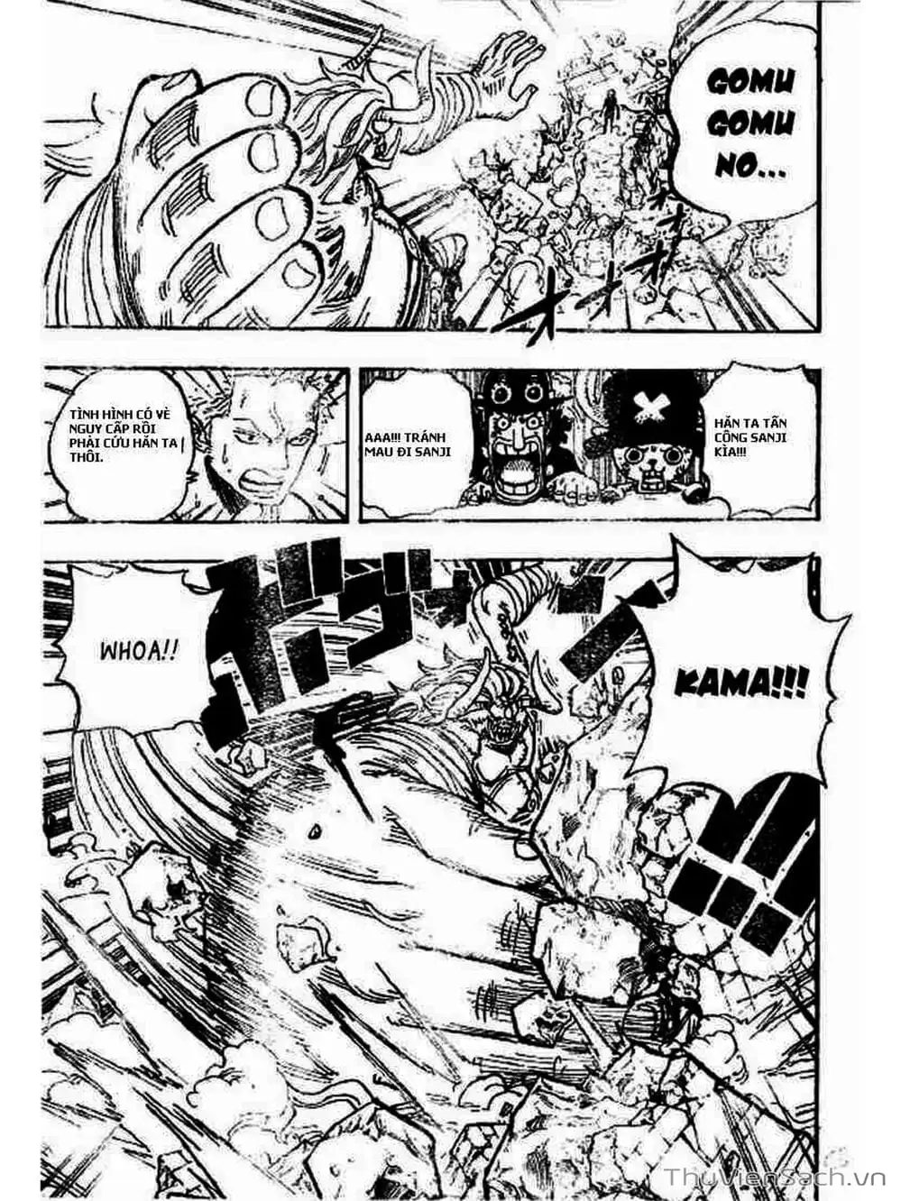 Truyện Tranh Đảo Hải Tặc - One Piece trang 8