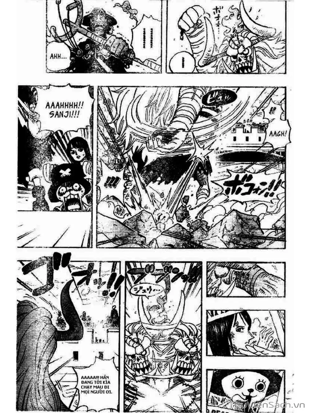Truyện Tranh Đảo Hải Tặc - One Piece trang 8