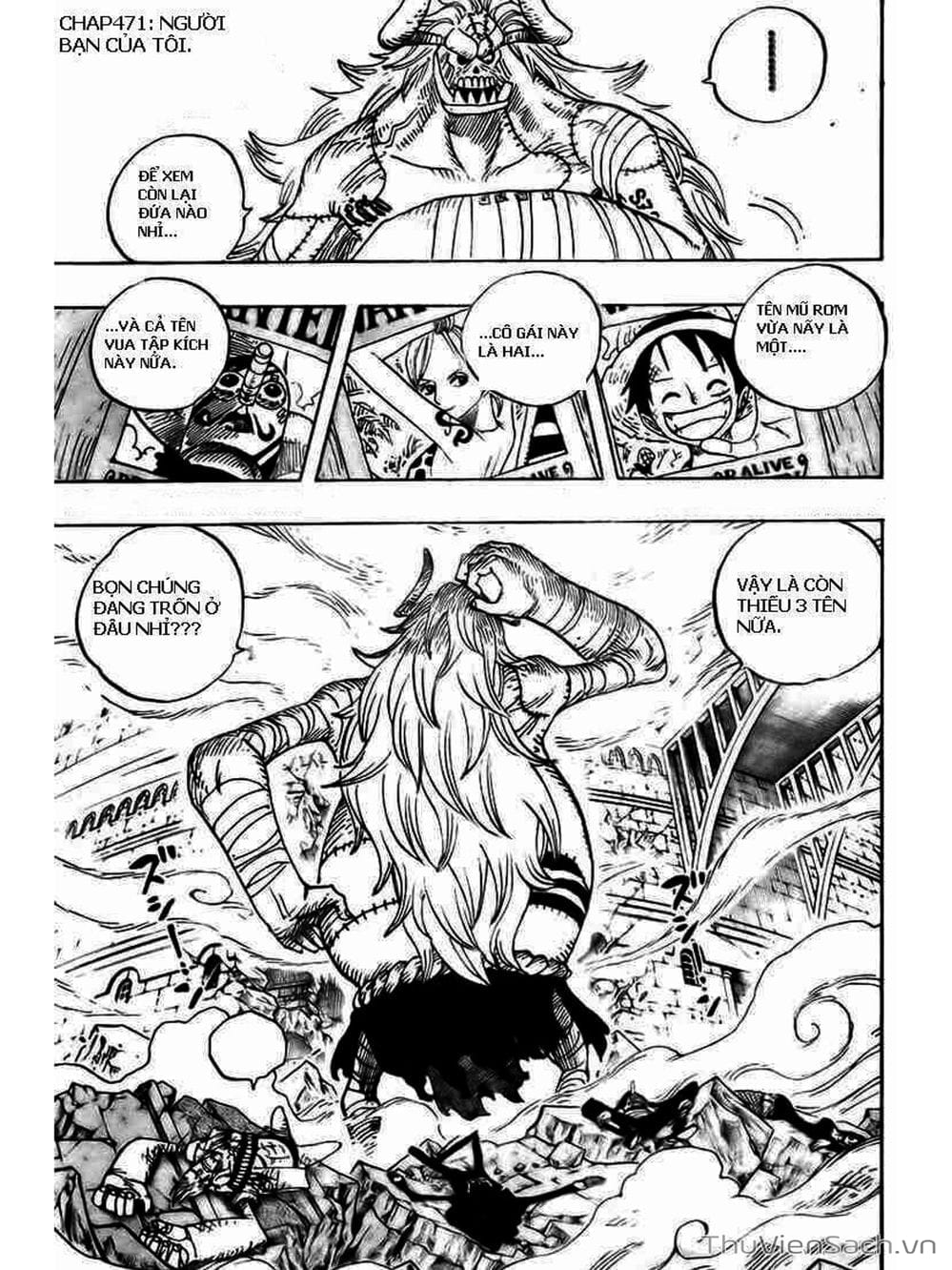 Truyện Tranh Đảo Hải Tặc - One Piece trang 8