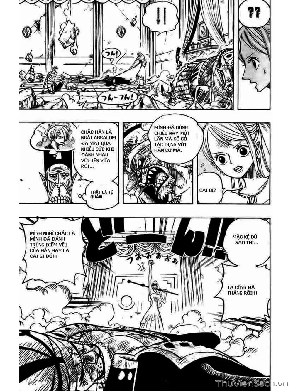 Truyện Tranh Đảo Hải Tặc - One Piece trang 8