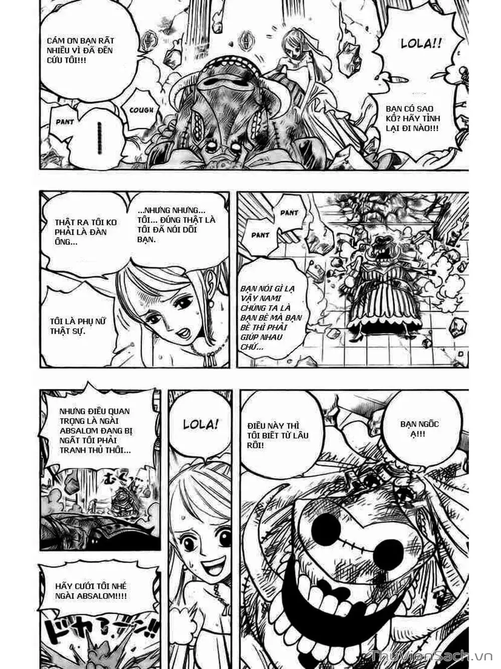 Truyện Tranh Đảo Hải Tặc - One Piece trang 8