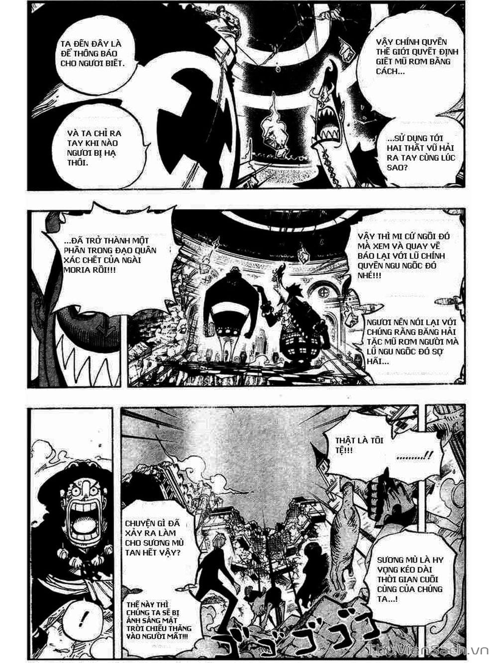 Truyện Tranh Đảo Hải Tặc - One Piece trang 8