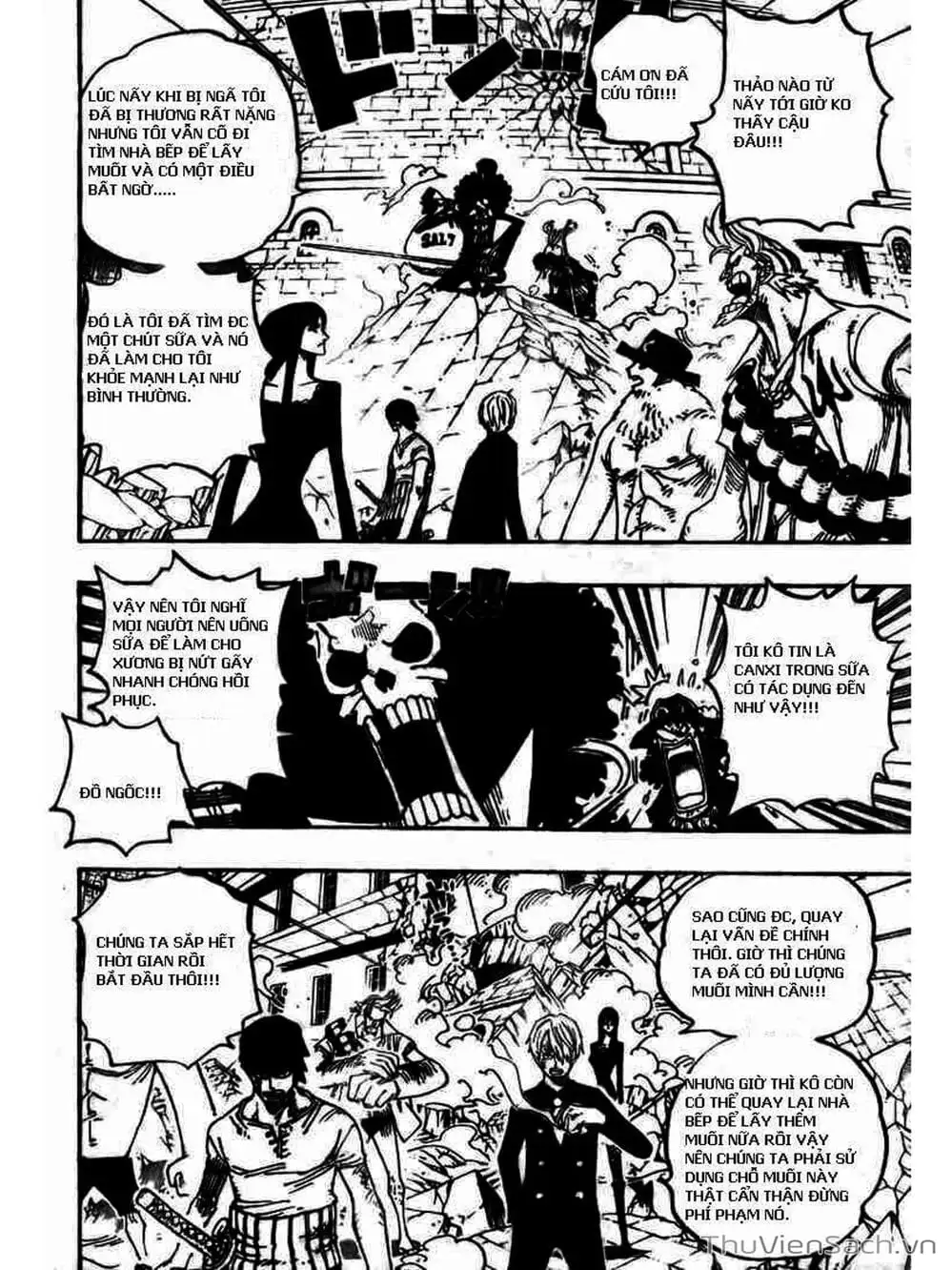 Truyện Tranh Đảo Hải Tặc - One Piece trang 8