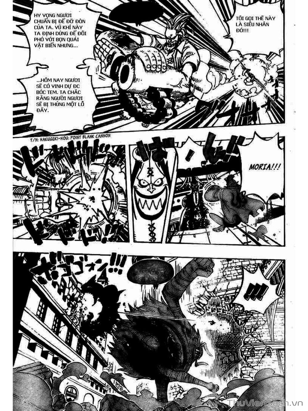 Truyện Tranh Đảo Hải Tặc - One Piece trang 8