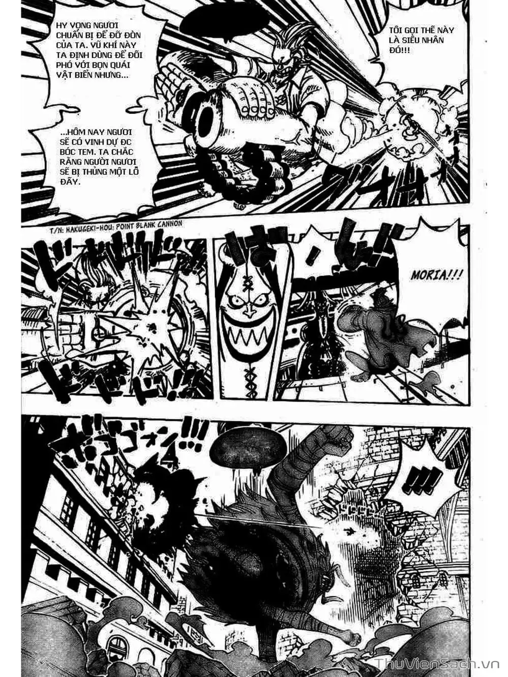 Truyện Tranh Đảo Hải Tặc - One Piece trang 8