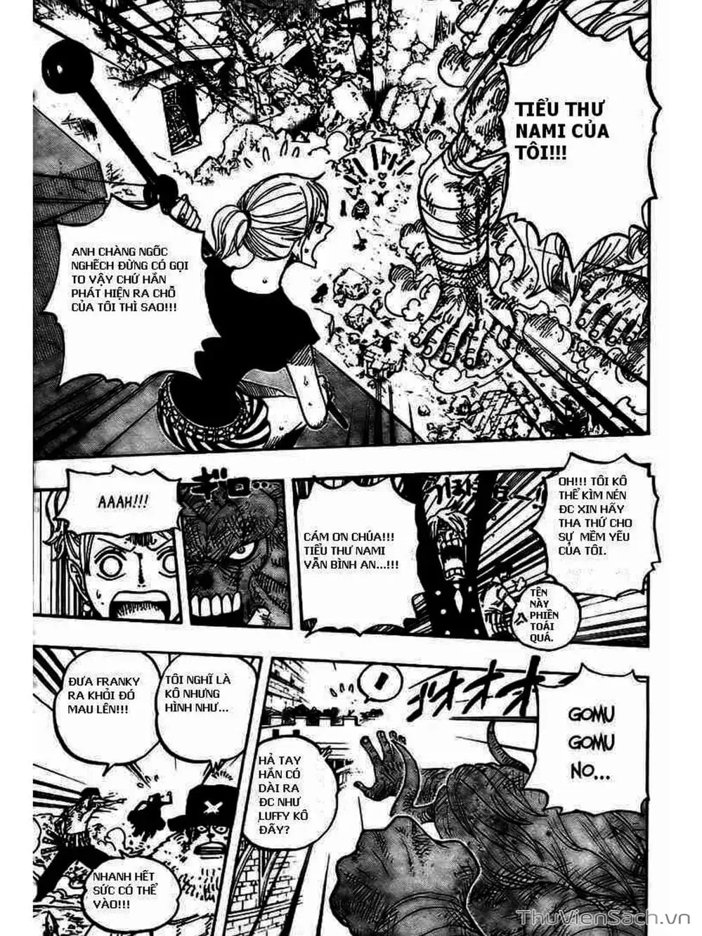 Truyện Tranh Đảo Hải Tặc - One Piece trang 8