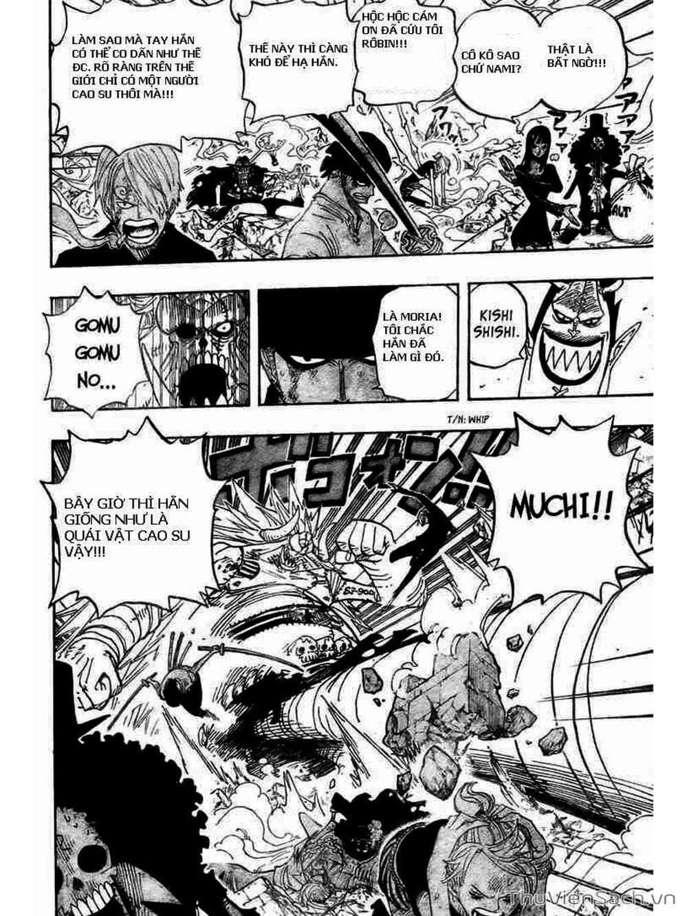 Truyện Tranh Đảo Hải Tặc - One Piece trang 8