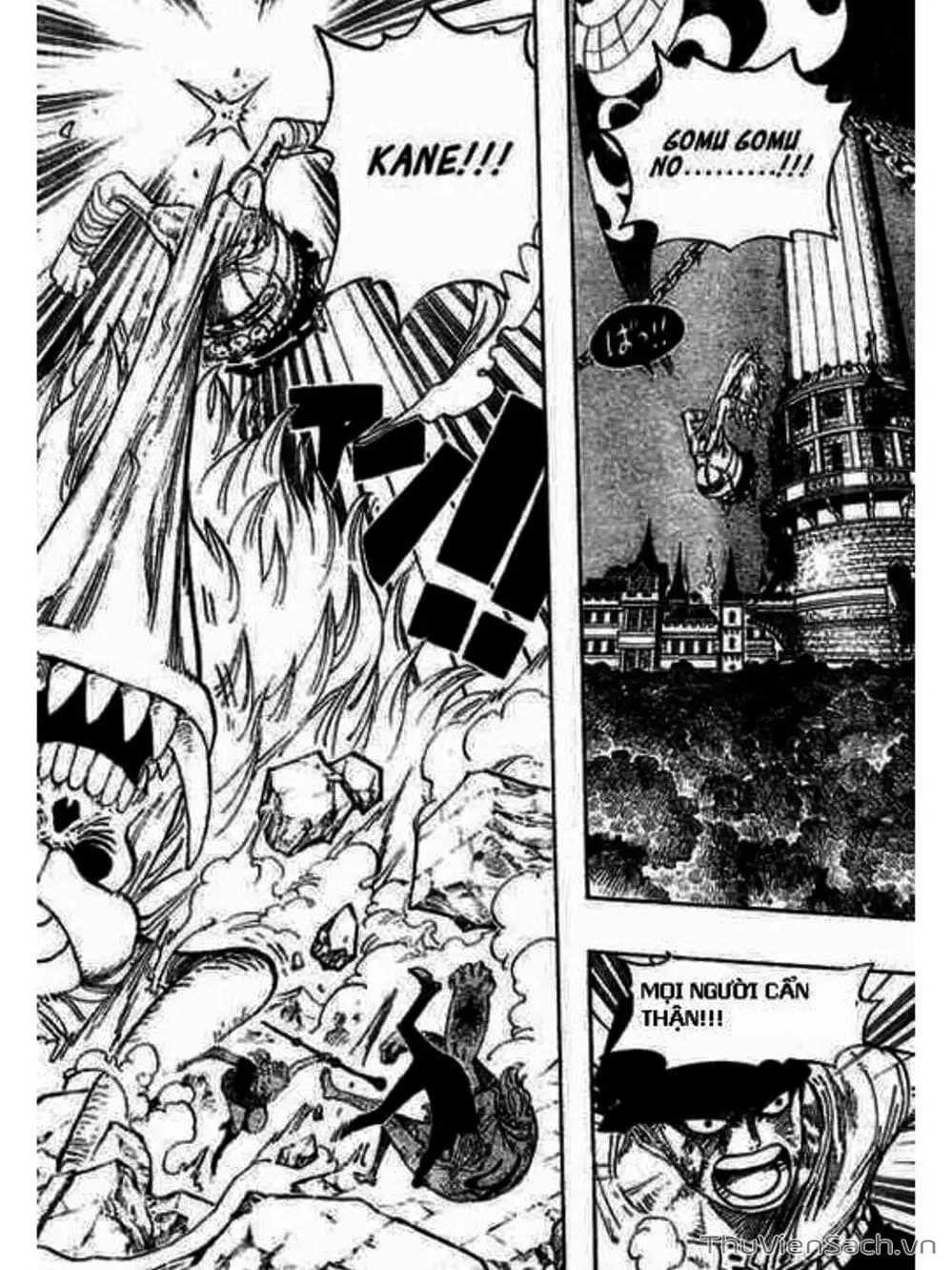 Truyện Tranh Đảo Hải Tặc - One Piece trang 8