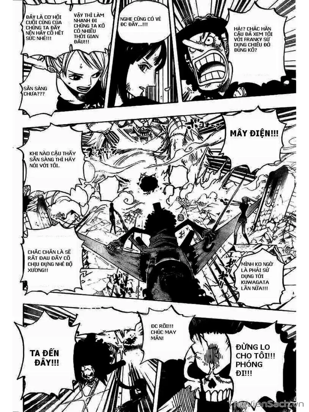 Truyện Tranh Đảo Hải Tặc - One Piece trang 8