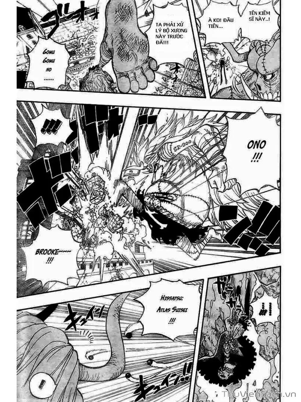 Truyện Tranh Đảo Hải Tặc - One Piece trang 8