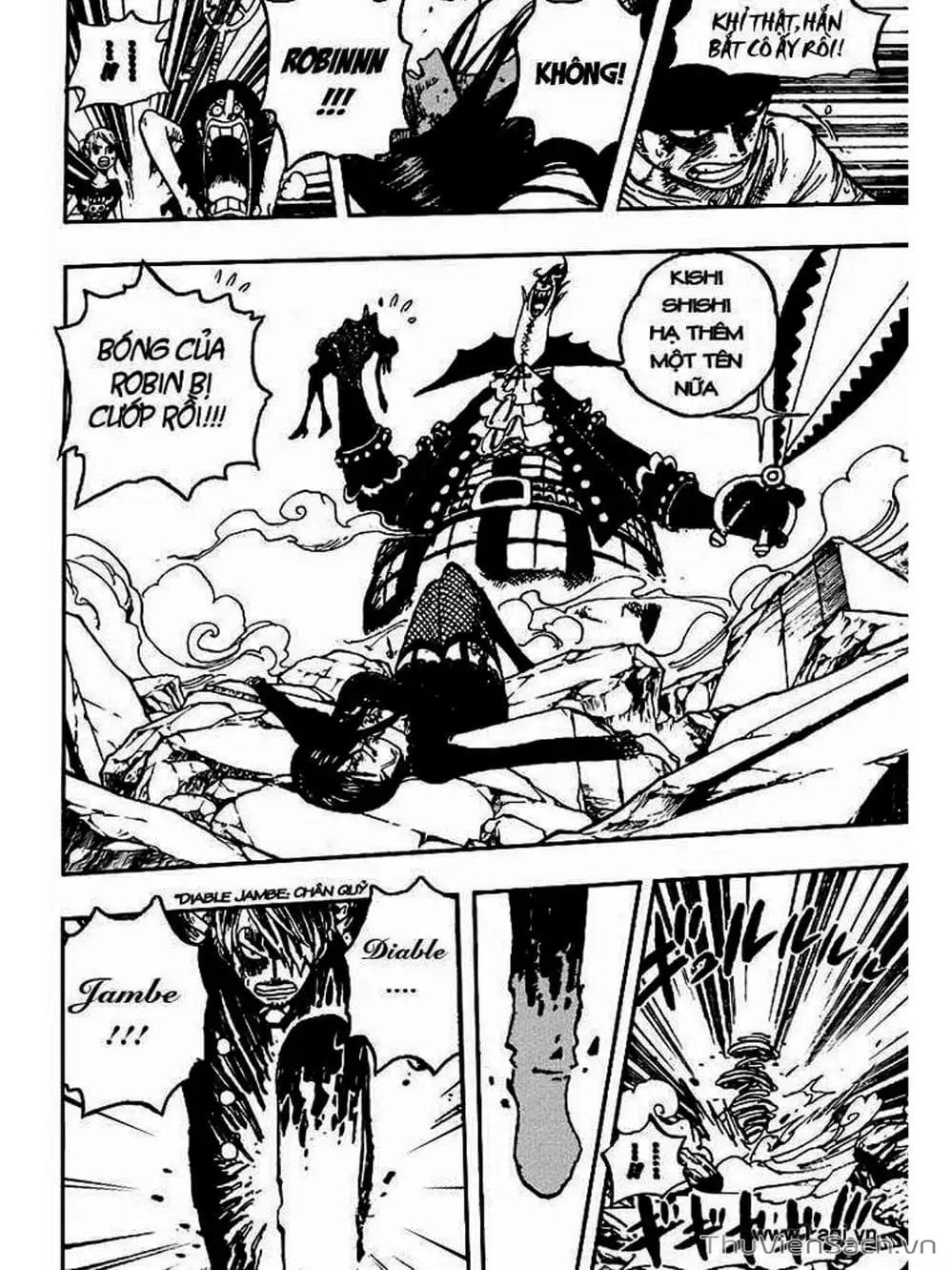 Truyện Tranh Đảo Hải Tặc - One Piece trang 8