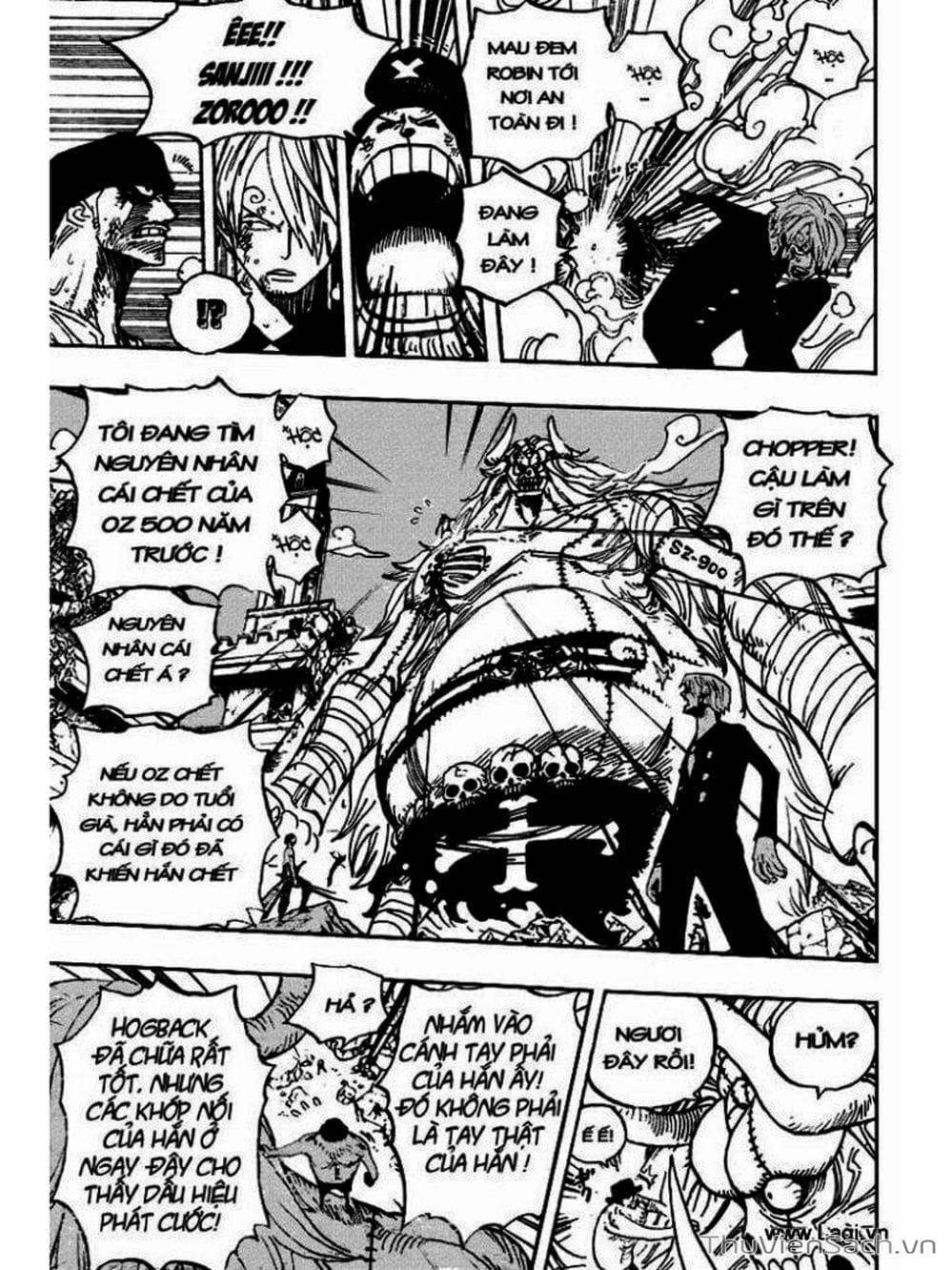 Truyện Tranh Đảo Hải Tặc - One Piece trang 8