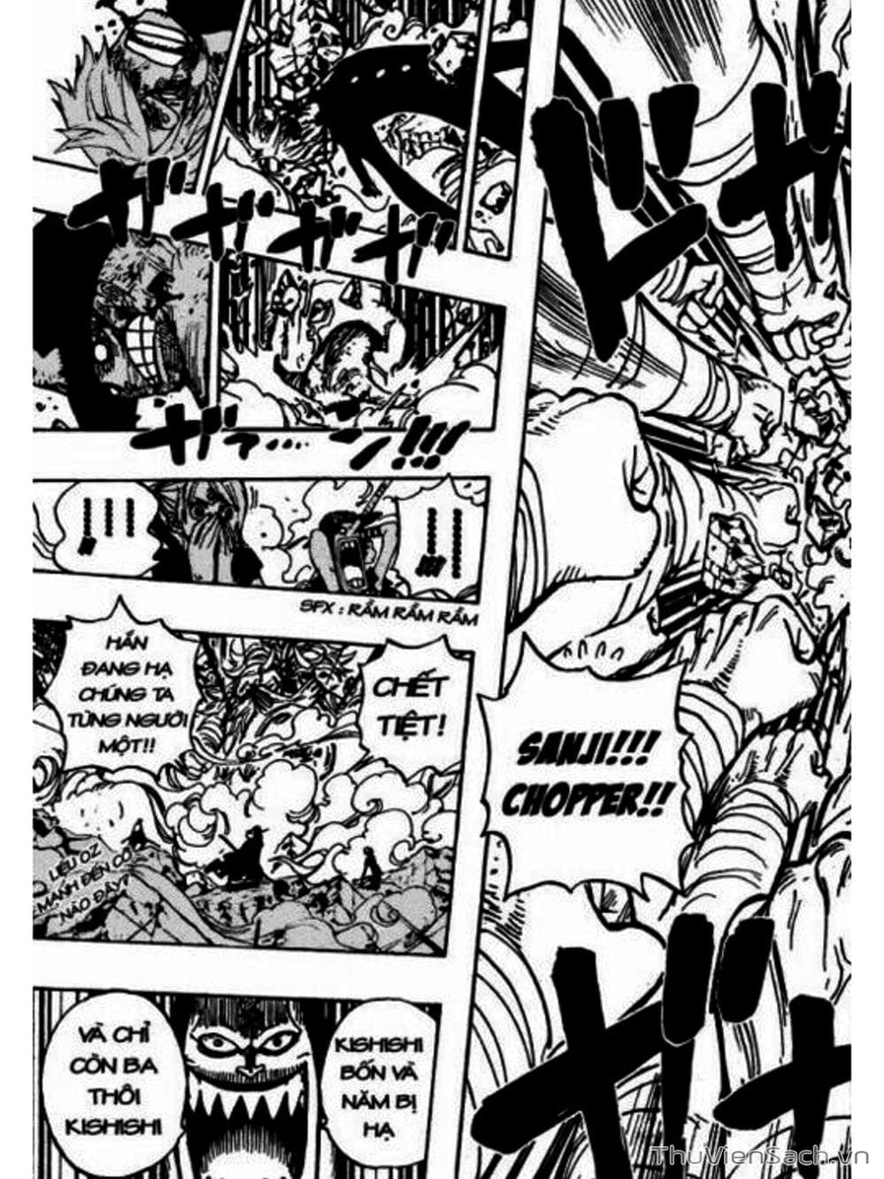 Truyện Tranh Đảo Hải Tặc - One Piece trang 8