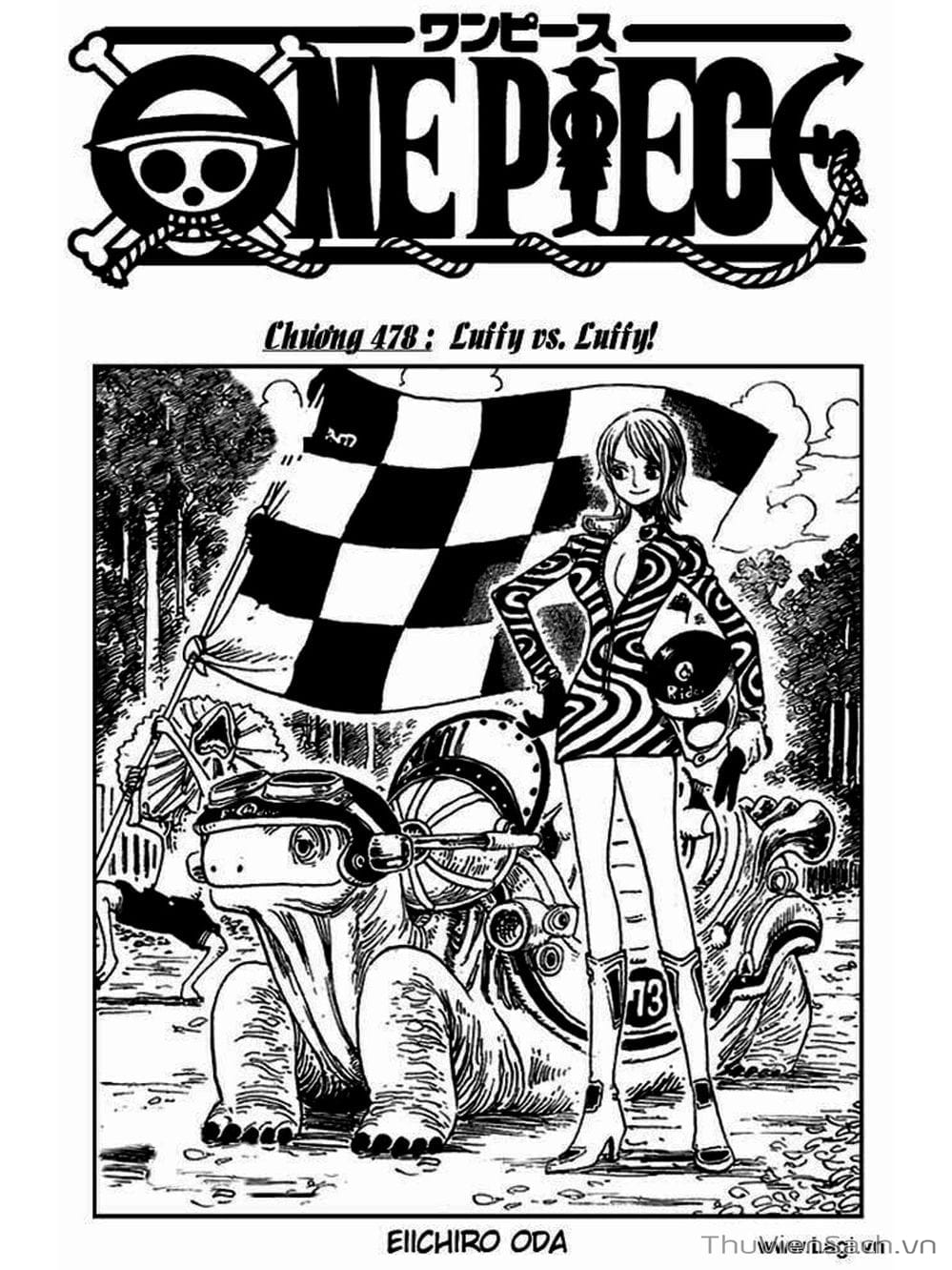 Truyện Tranh Đảo Hải Tặc - One Piece trang 8