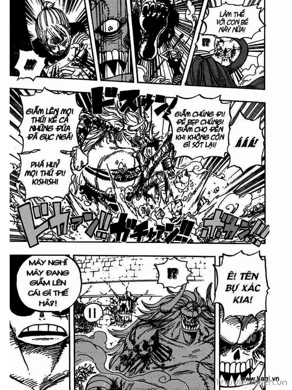 Truyện Tranh Đảo Hải Tặc - One Piece trang 8