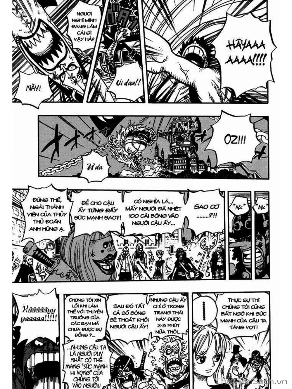 Truyện Tranh Đảo Hải Tặc - One Piece trang 8