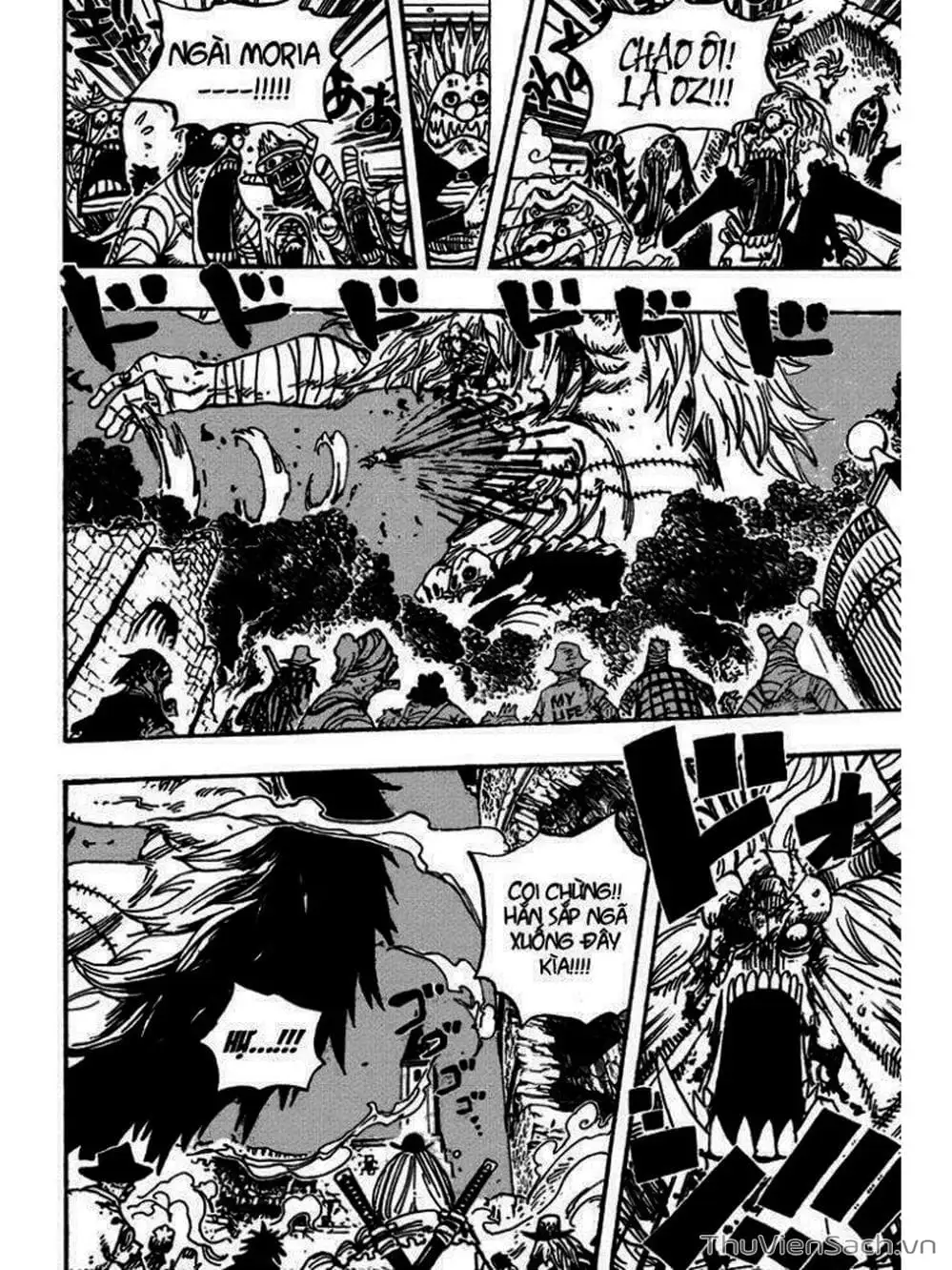 Truyện Tranh Đảo Hải Tặc - One Piece trang 8