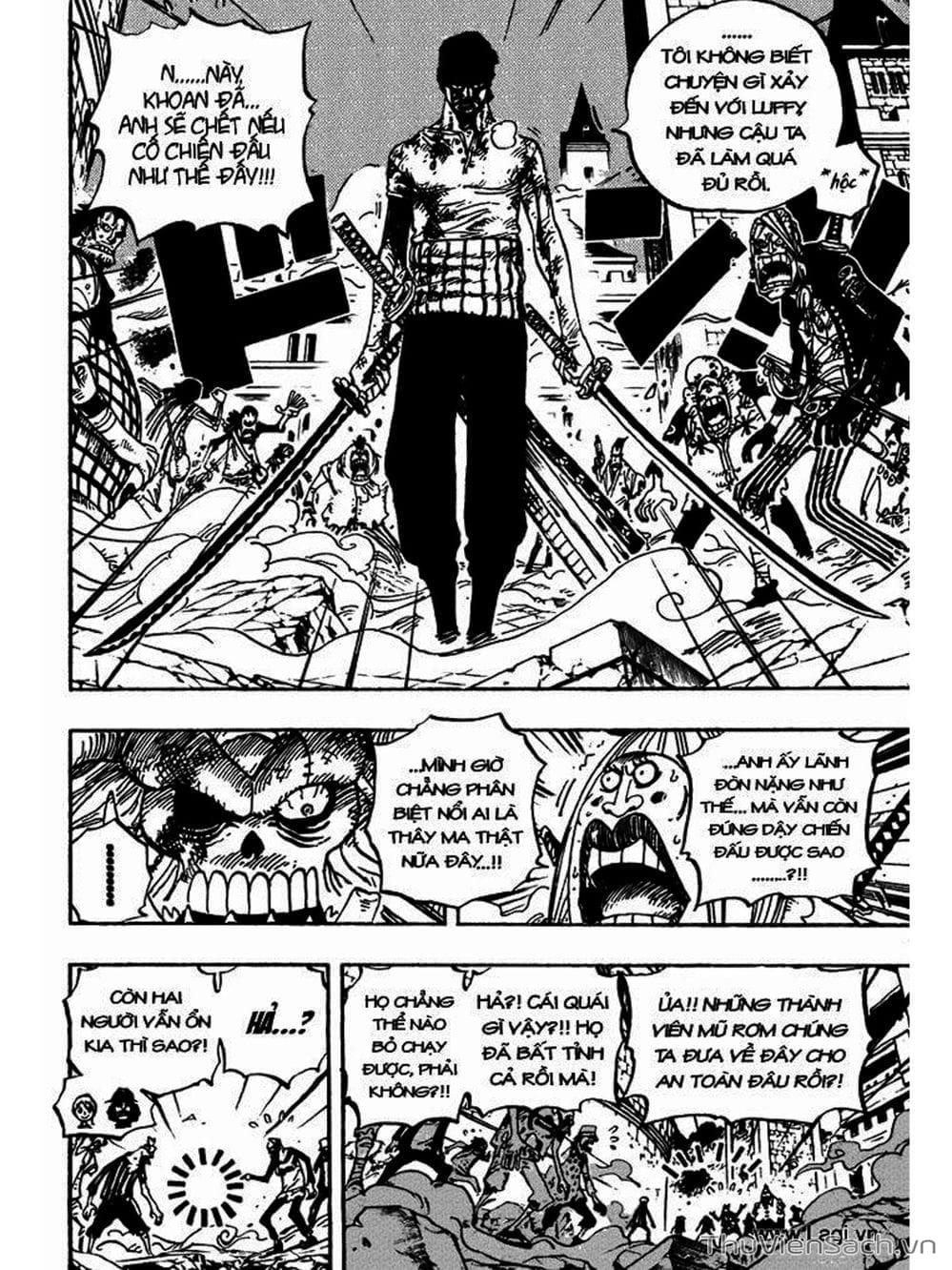 Truyện Tranh Đảo Hải Tặc - One Piece trang 8