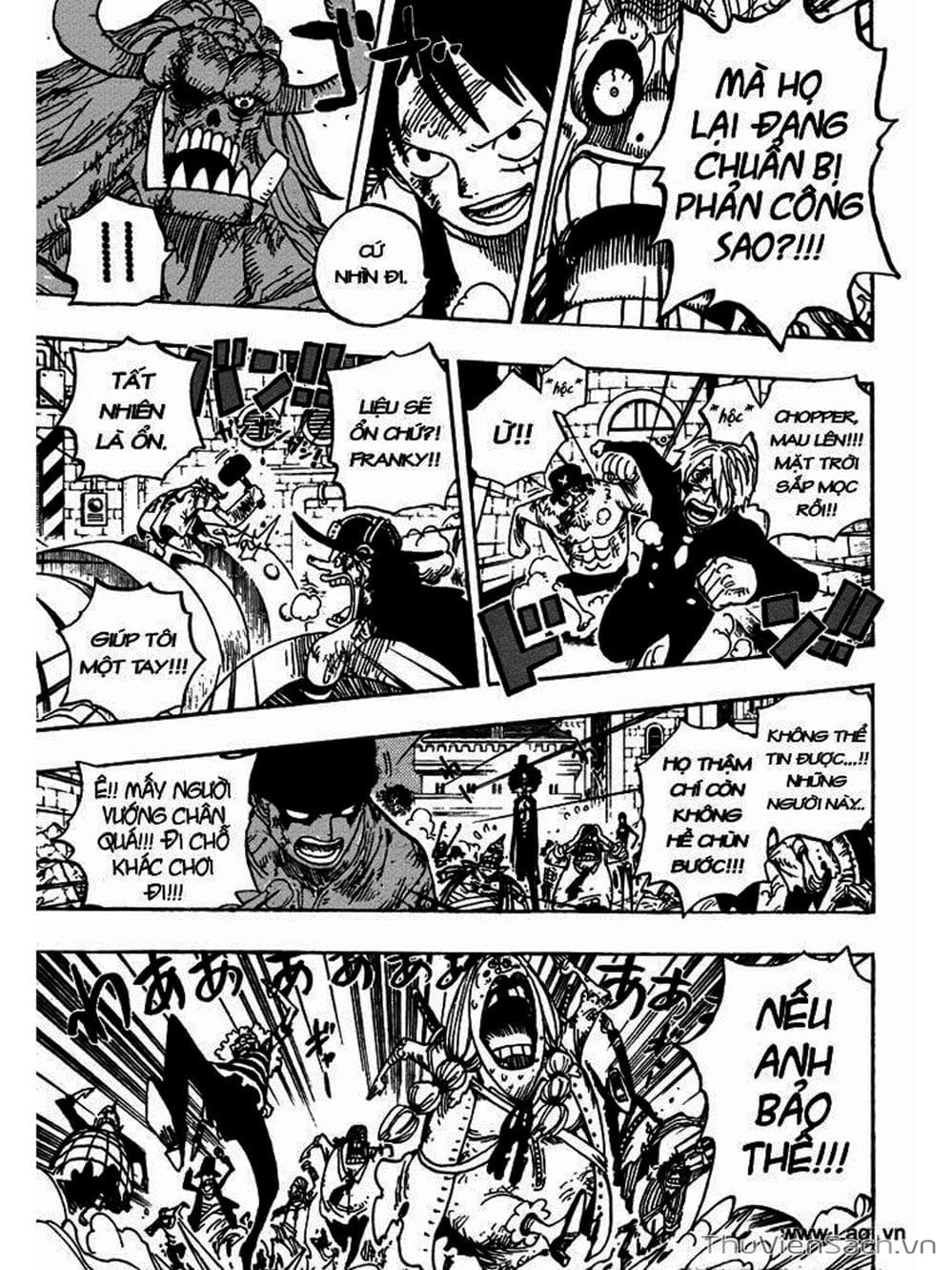 Truyện Tranh Đảo Hải Tặc - One Piece trang 8