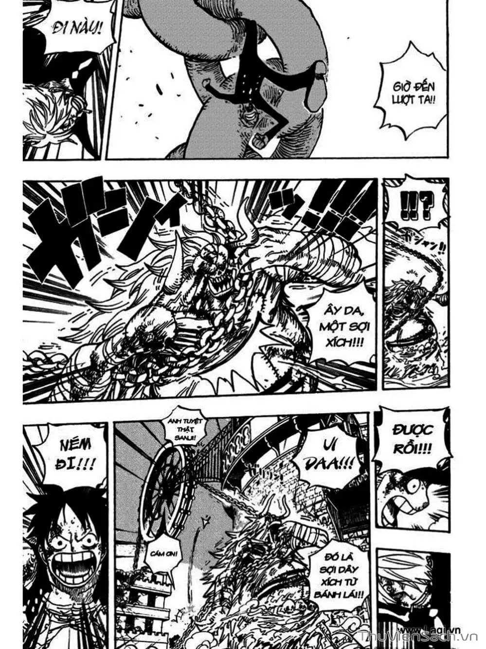 Truyện Tranh Đảo Hải Tặc - One Piece trang 8