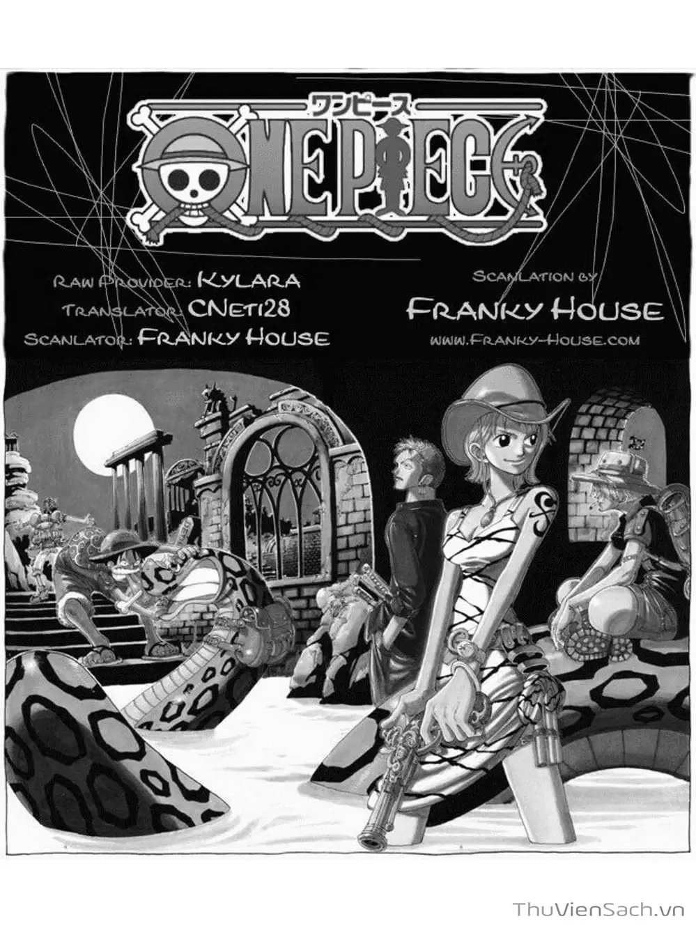 Truyện Tranh Đảo Hải Tặc - One Piece trang 8