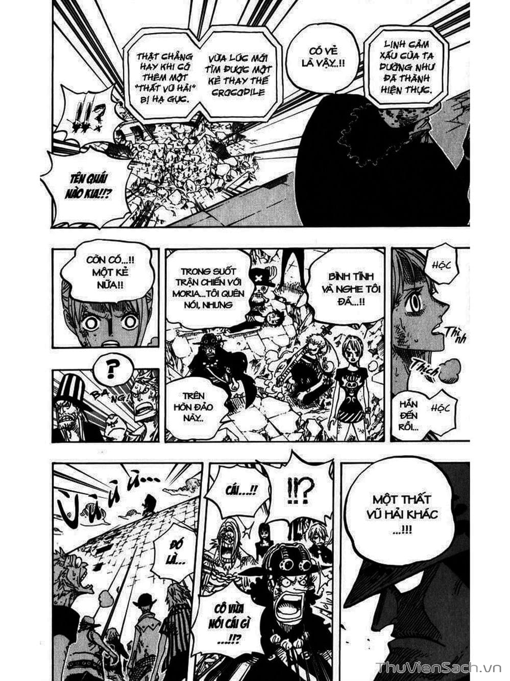 Truyện Tranh Đảo Hải Tặc - One Piece trang 8