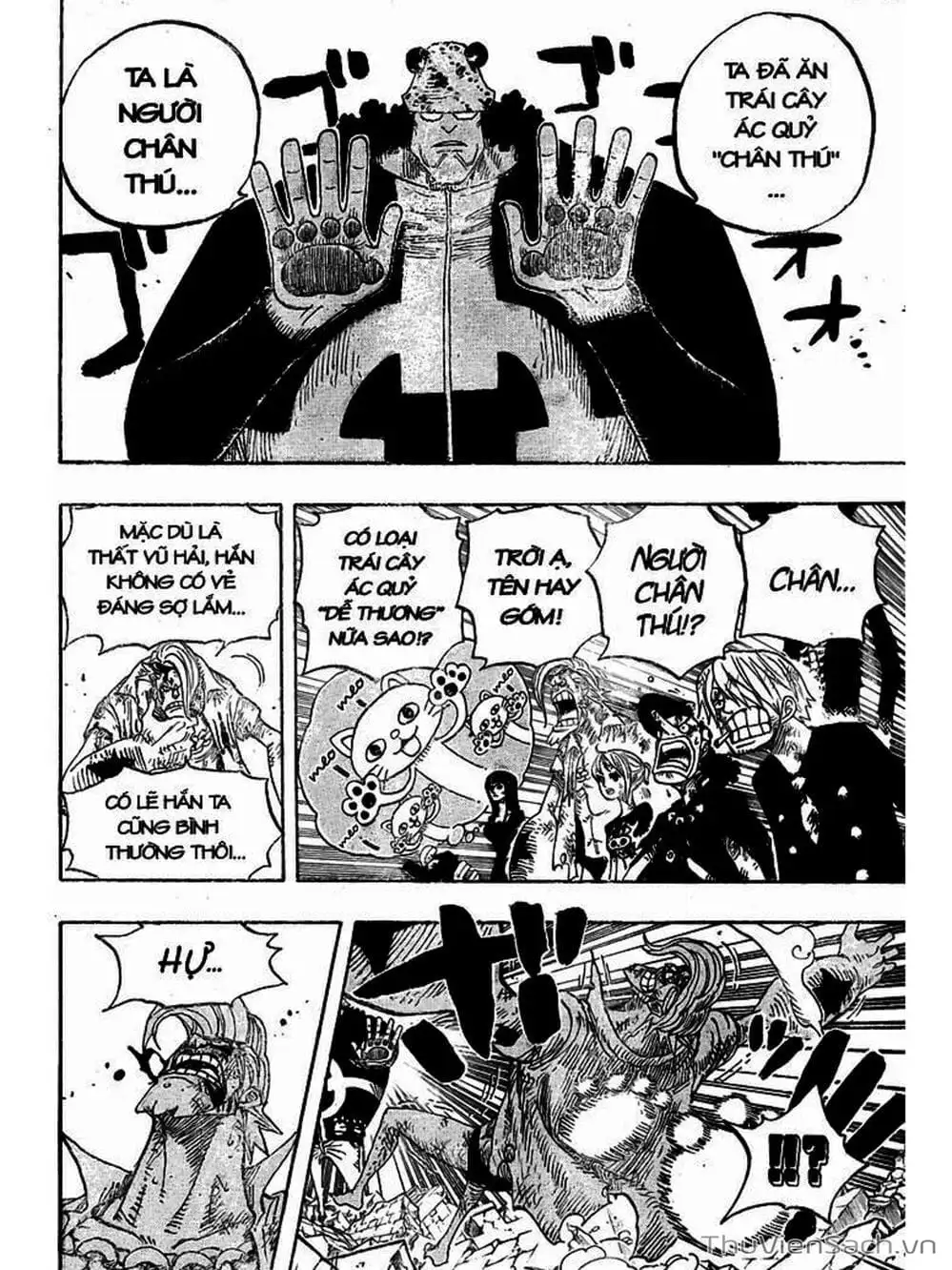 Truyện Tranh Đảo Hải Tặc - One Piece trang 8