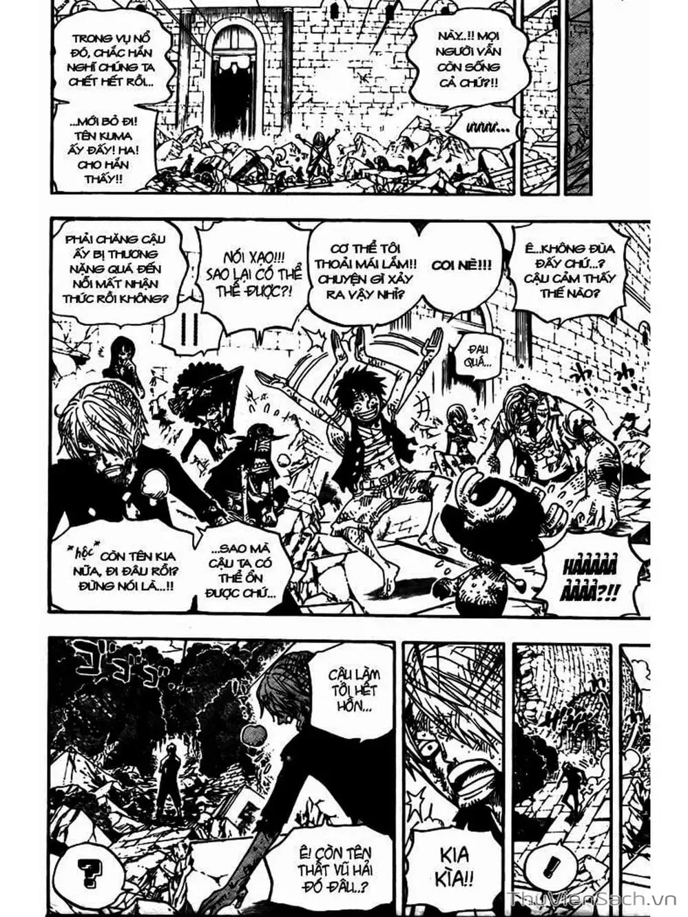 Truyện Tranh Đảo Hải Tặc - One Piece trang 8