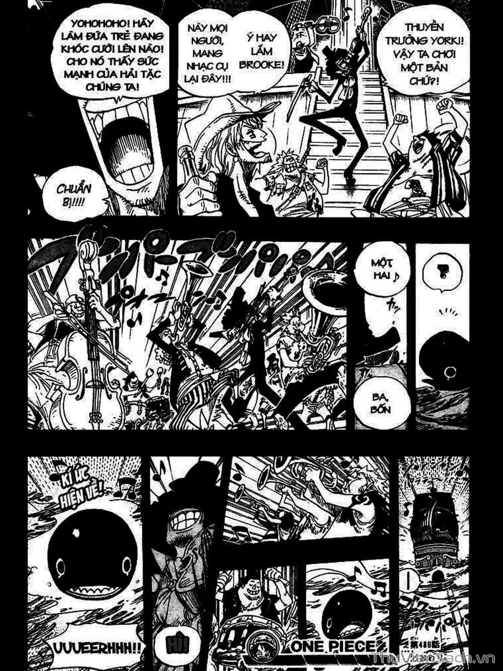 Truyện Tranh Đảo Hải Tặc - One Piece trang 8