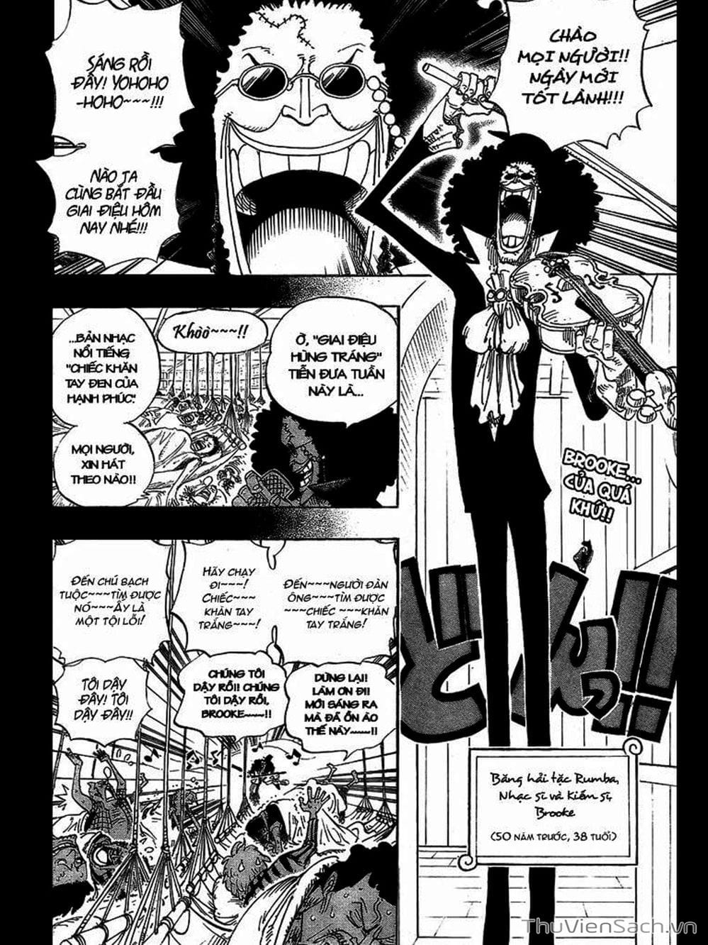 Truyện Tranh Đảo Hải Tặc - One Piece trang 8