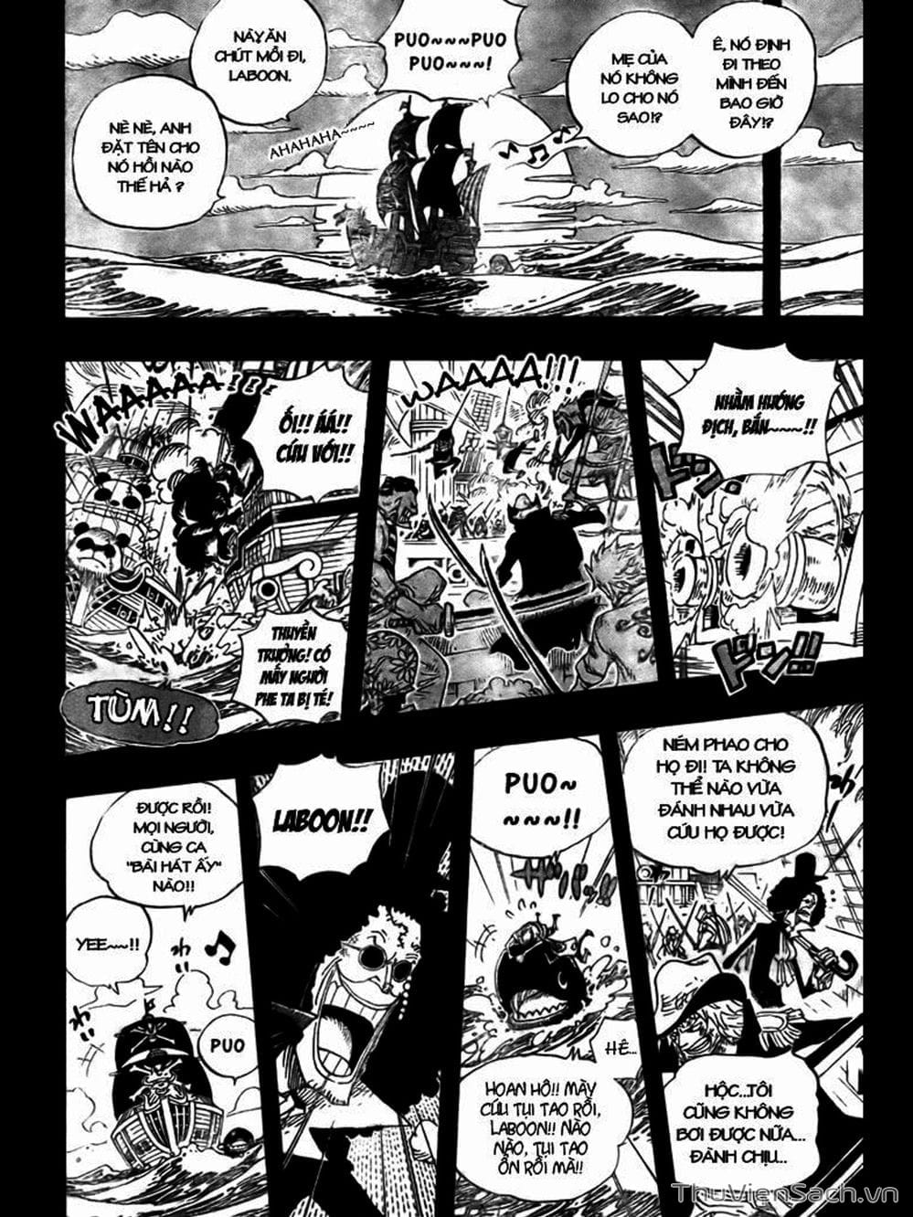 Truyện Tranh Đảo Hải Tặc - One Piece trang 8