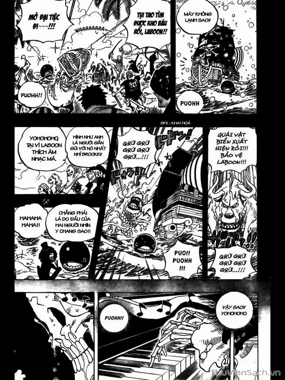 Truyện Tranh Đảo Hải Tặc - One Piece trang 8