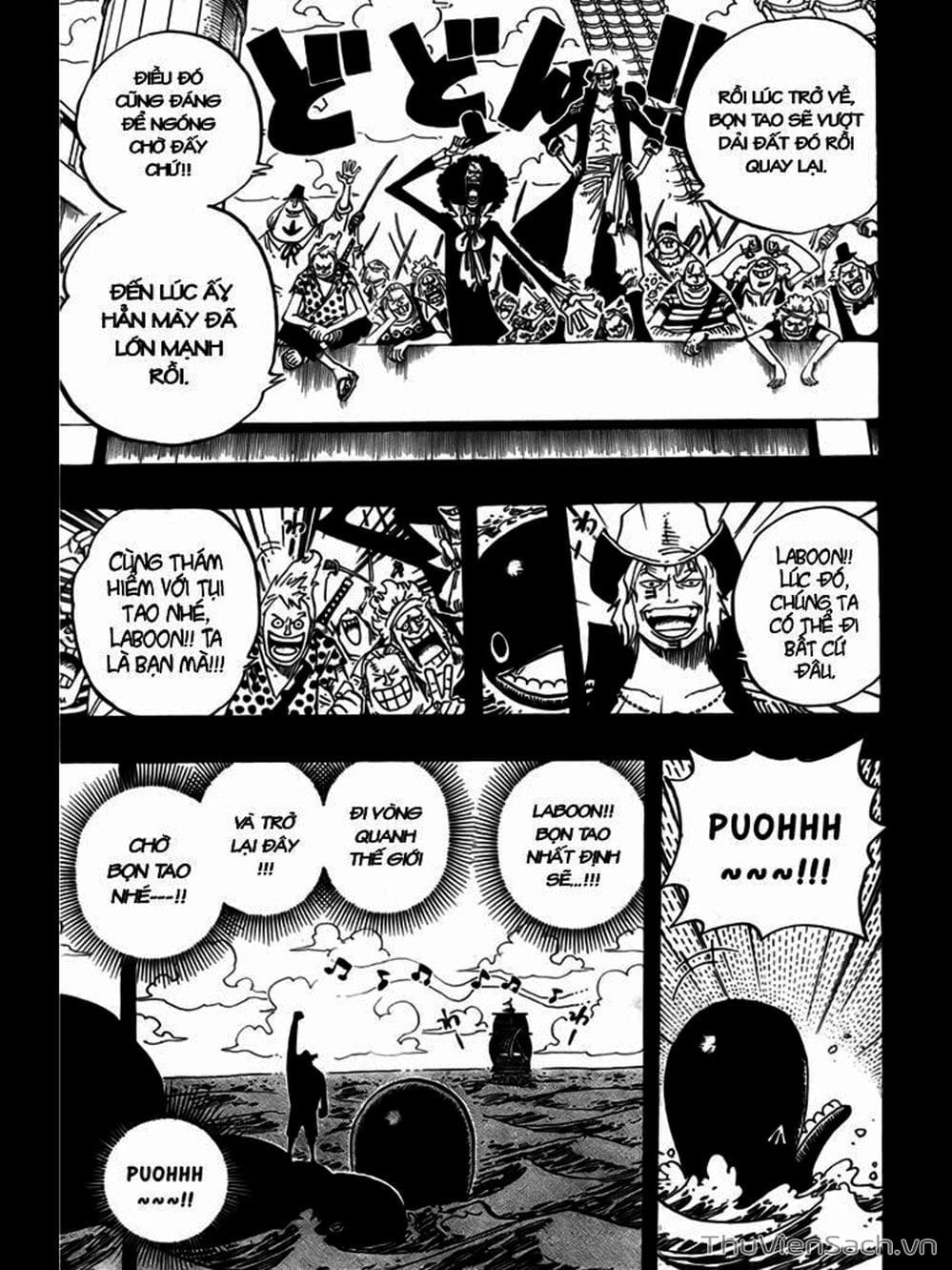 Truyện Tranh Đảo Hải Tặc - One Piece trang 8