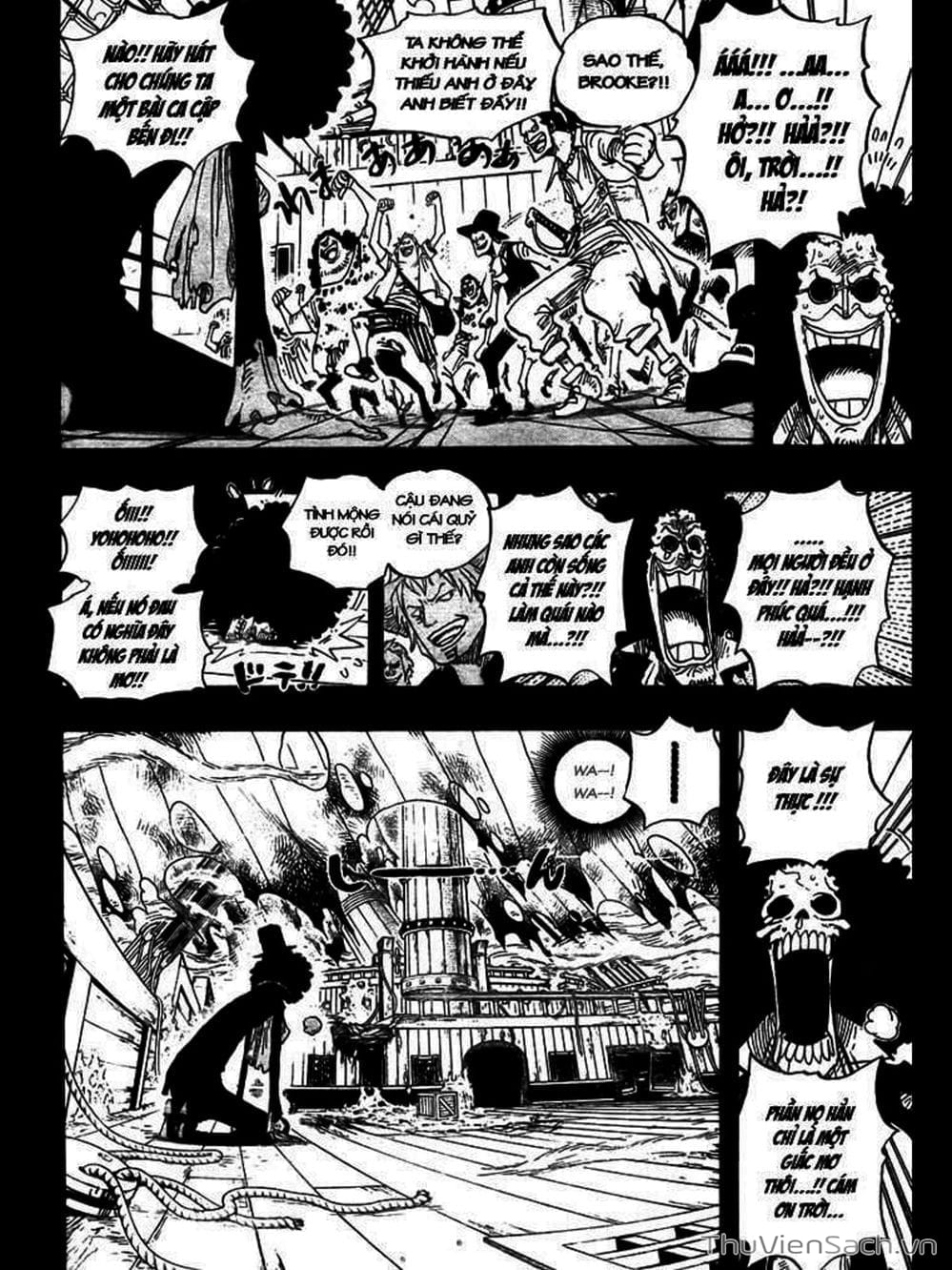 Truyện Tranh Đảo Hải Tặc - One Piece trang 8