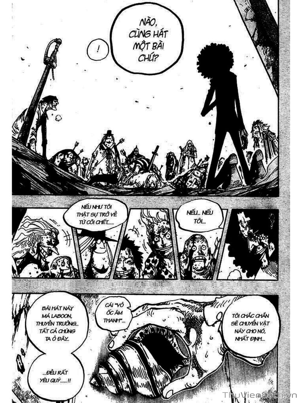 Truyện Tranh Đảo Hải Tặc - One Piece trang 8