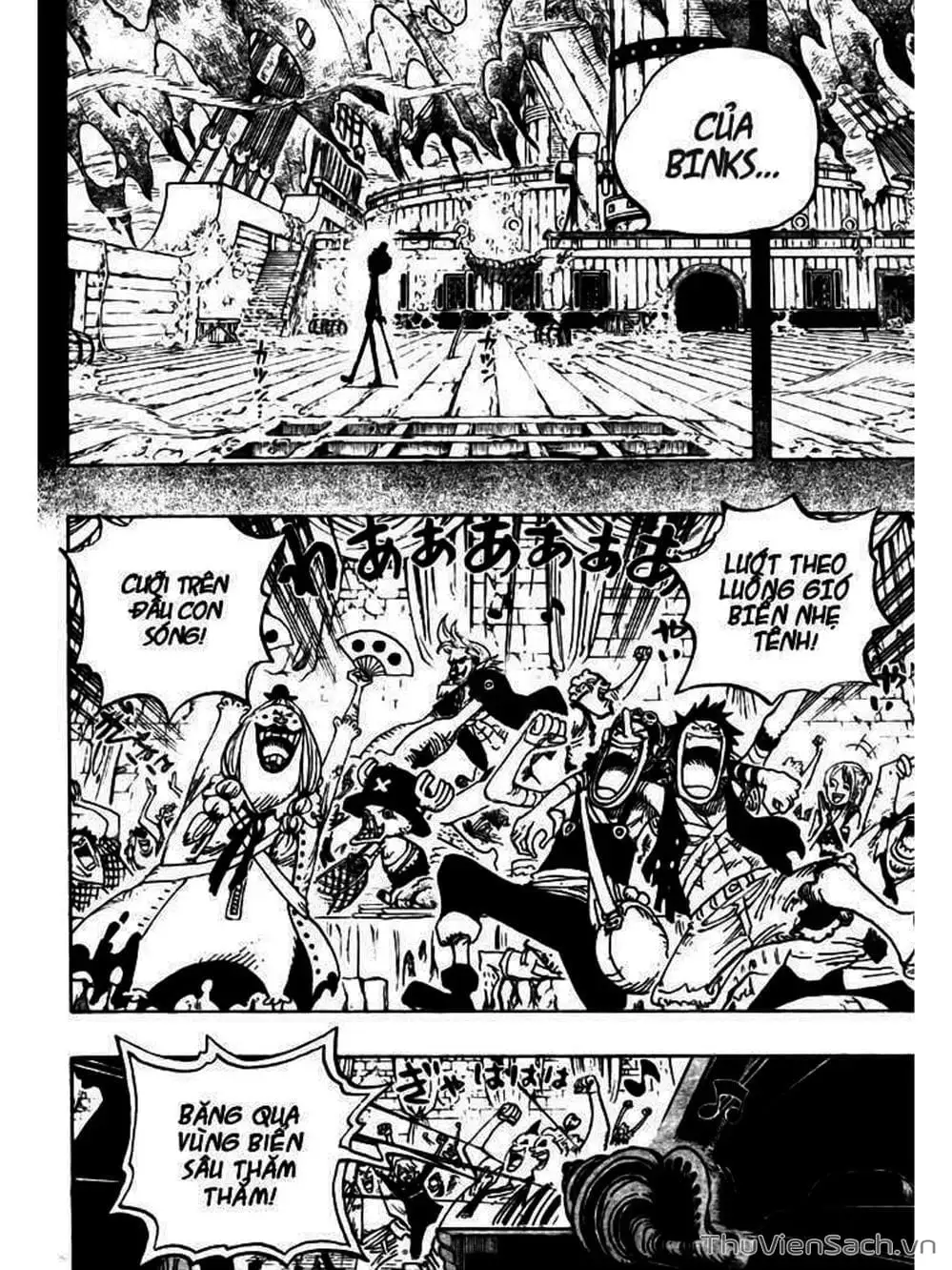 Truyện Tranh Đảo Hải Tặc - One Piece trang 8