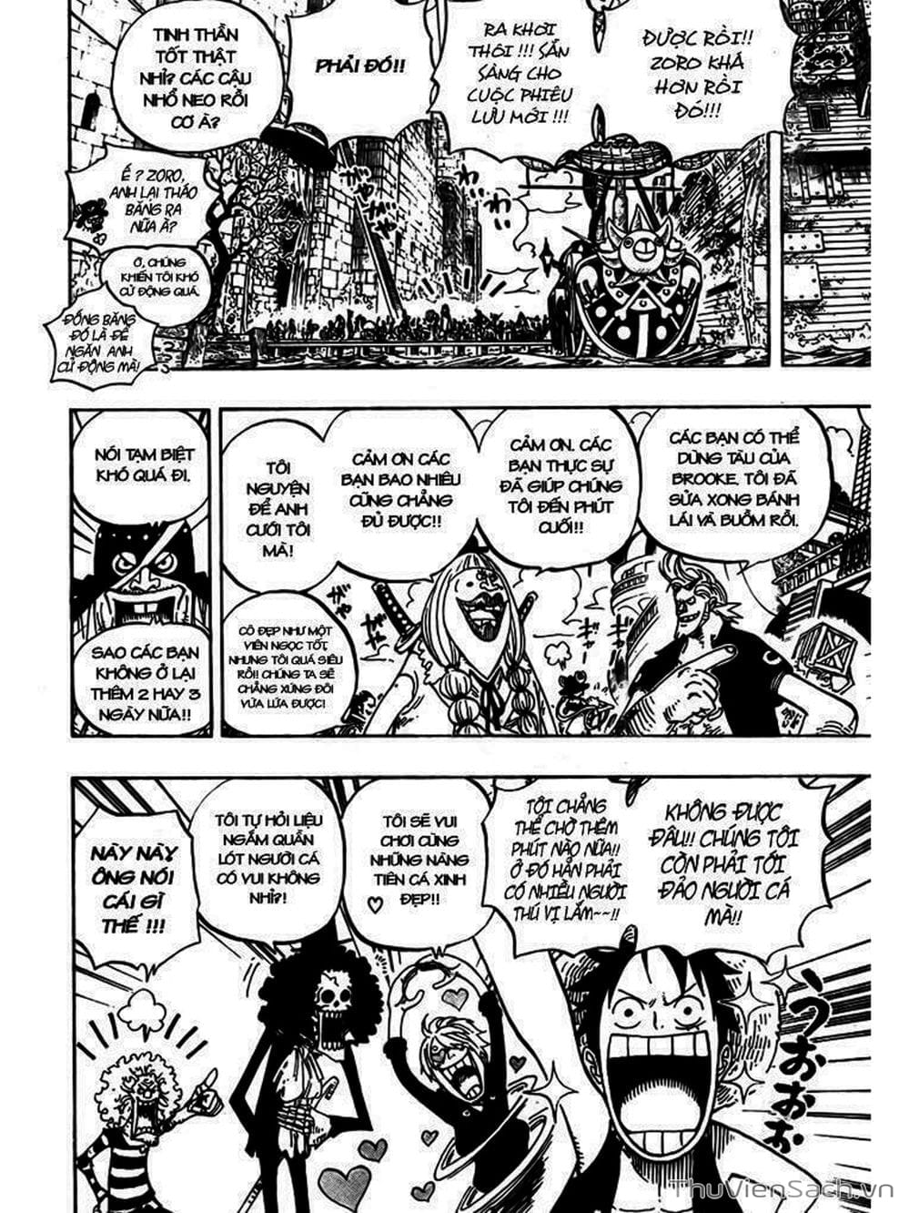 Truyện Tranh Đảo Hải Tặc - One Piece trang 8