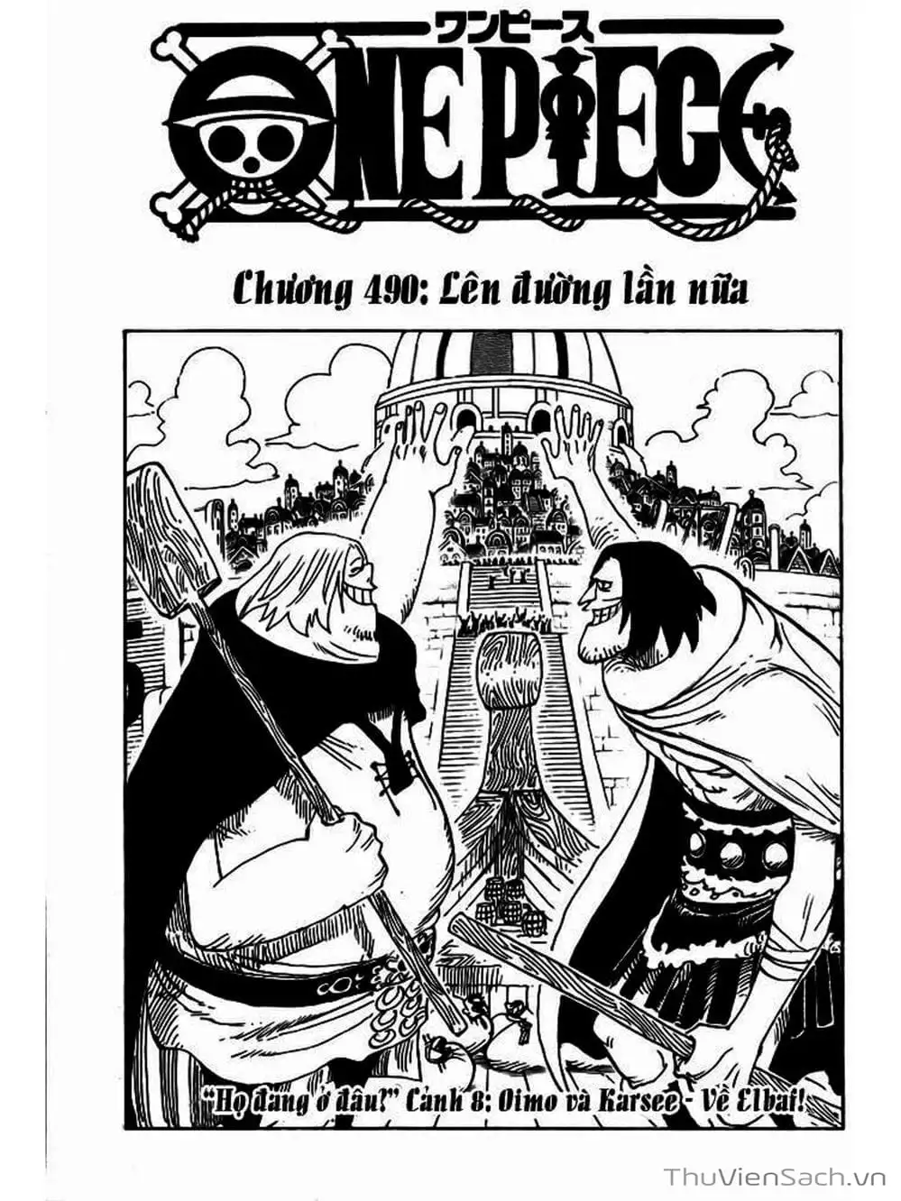 Truyện Tranh Đảo Hải Tặc - One Piece trang 8