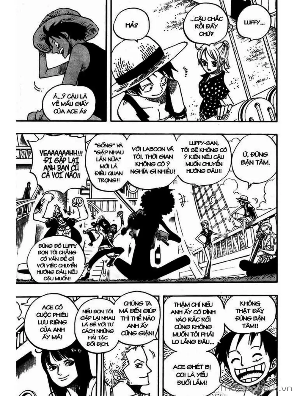 Truyện Tranh Đảo Hải Tặc - One Piece trang 8